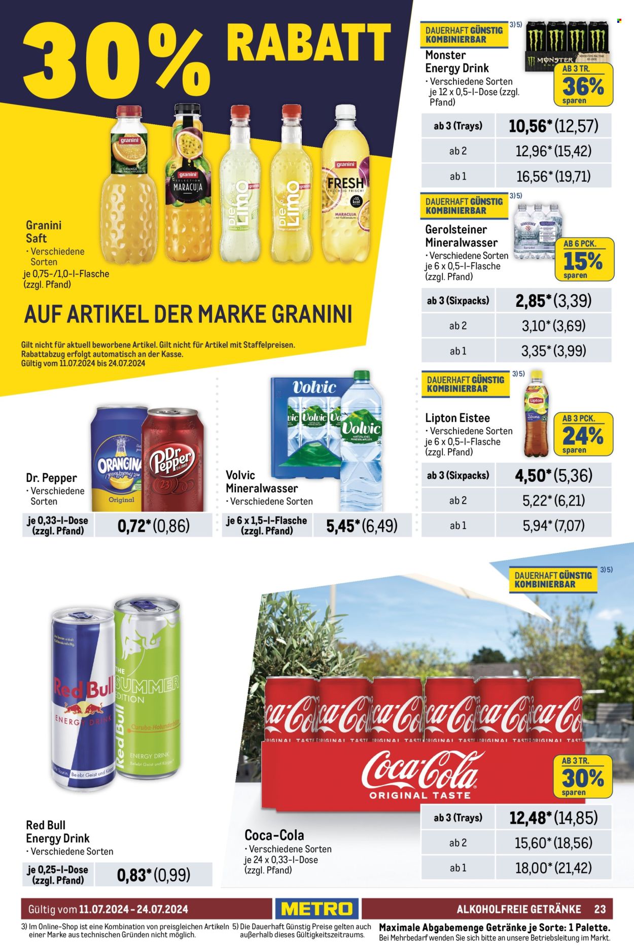 Metro Prospekte  - 11.07.2024 - 24.07.2024. Seite 23