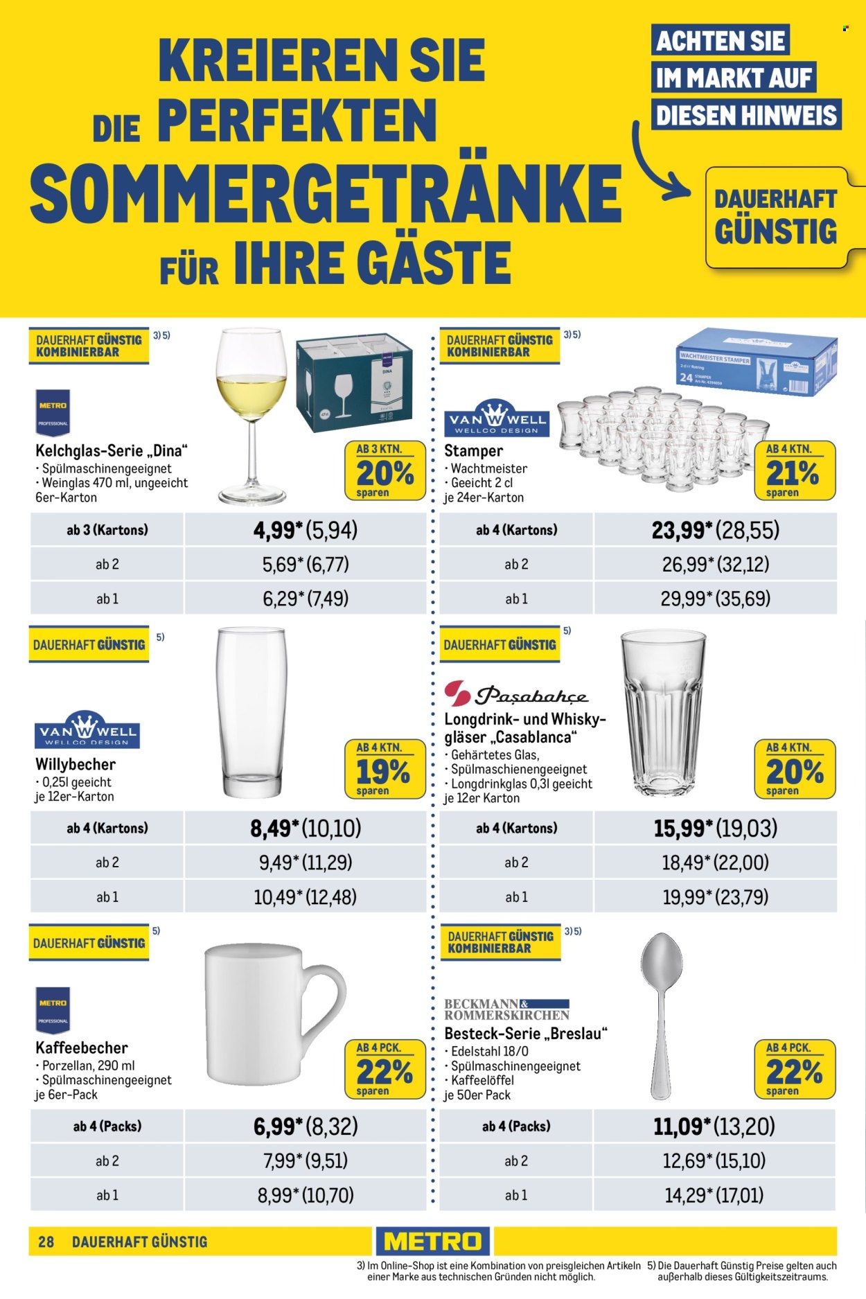 Metro Prospekte  - 11.07.2024 - 24.07.2024. Seite 28