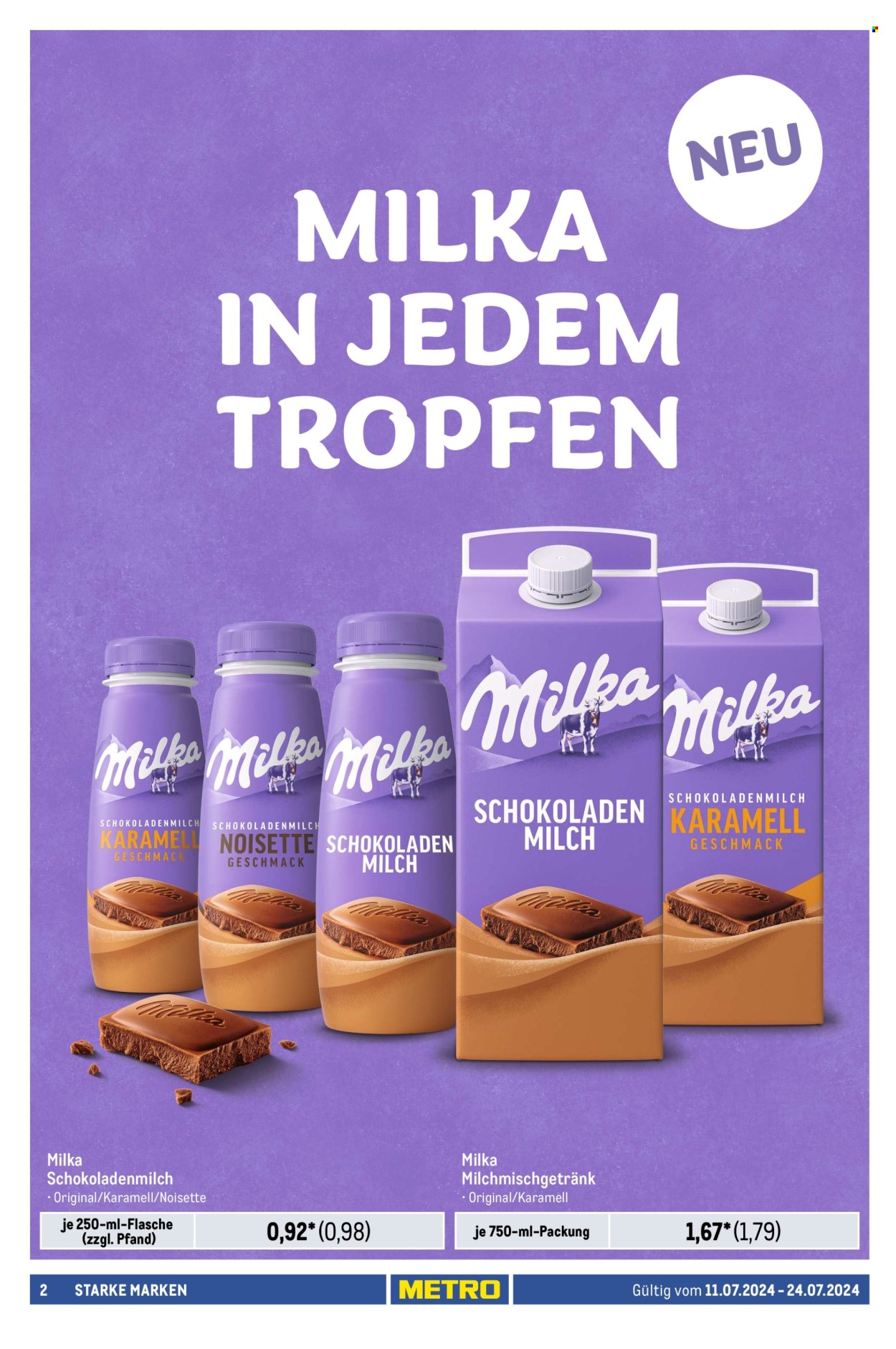Metro Prospekte  - 11.07.2024 - 24.07.2024. Seite 2