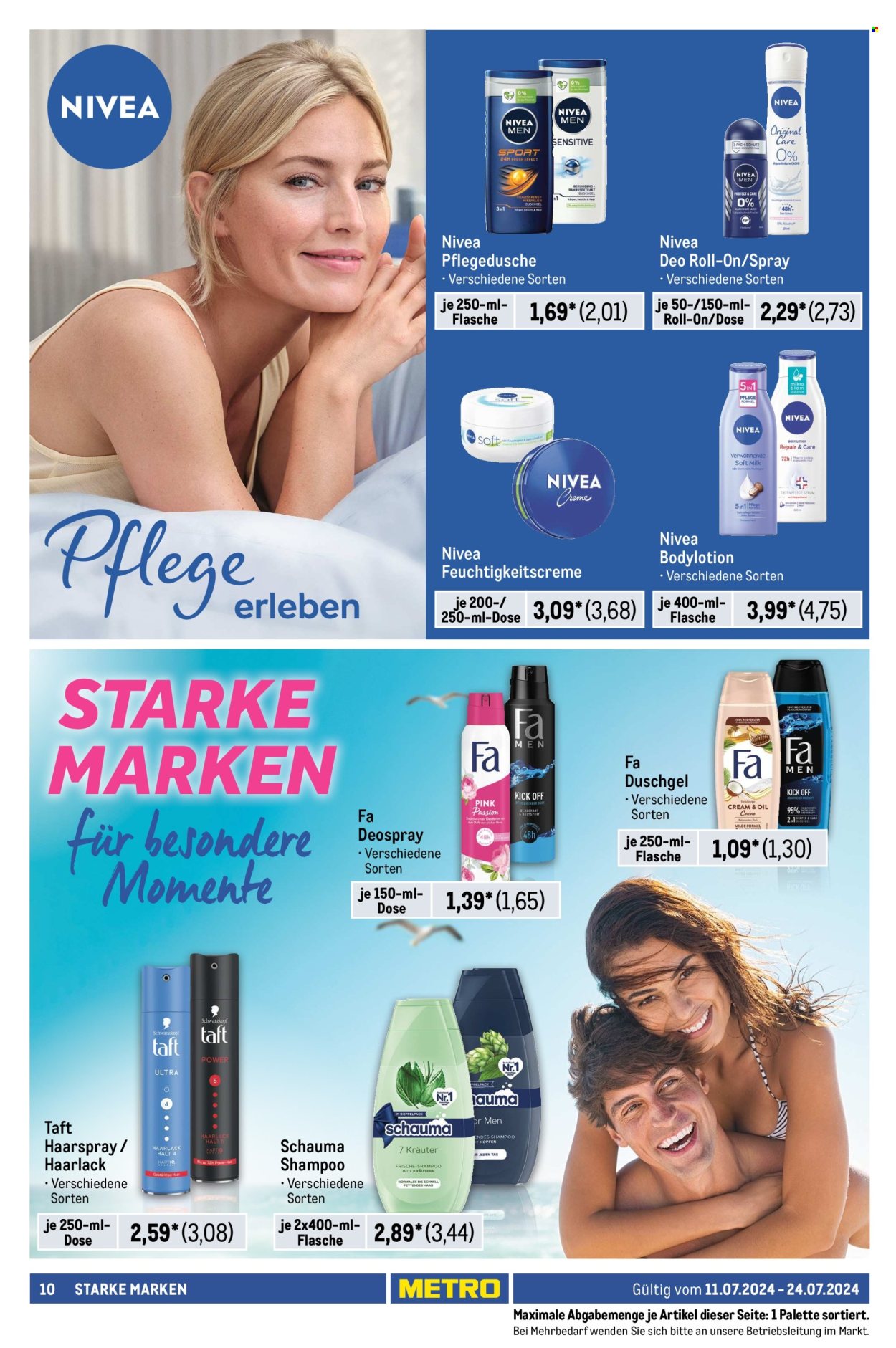 Metro Prospekte  - 11.07.2024 - 24.07.2024. Seite 10
