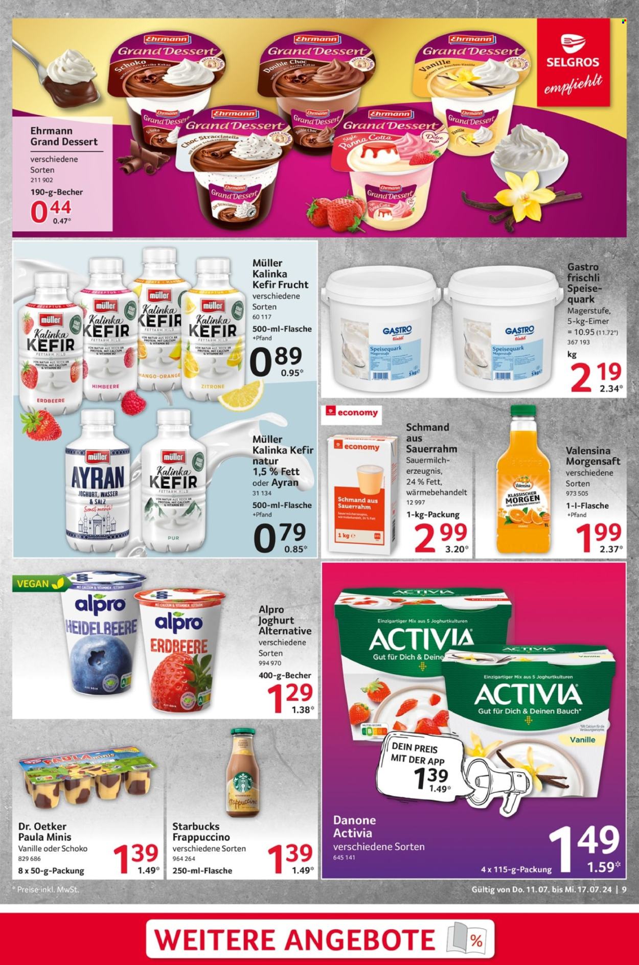 Selgros Prospekte  - 11.07.2024 - 17.07.2024. Seite 9