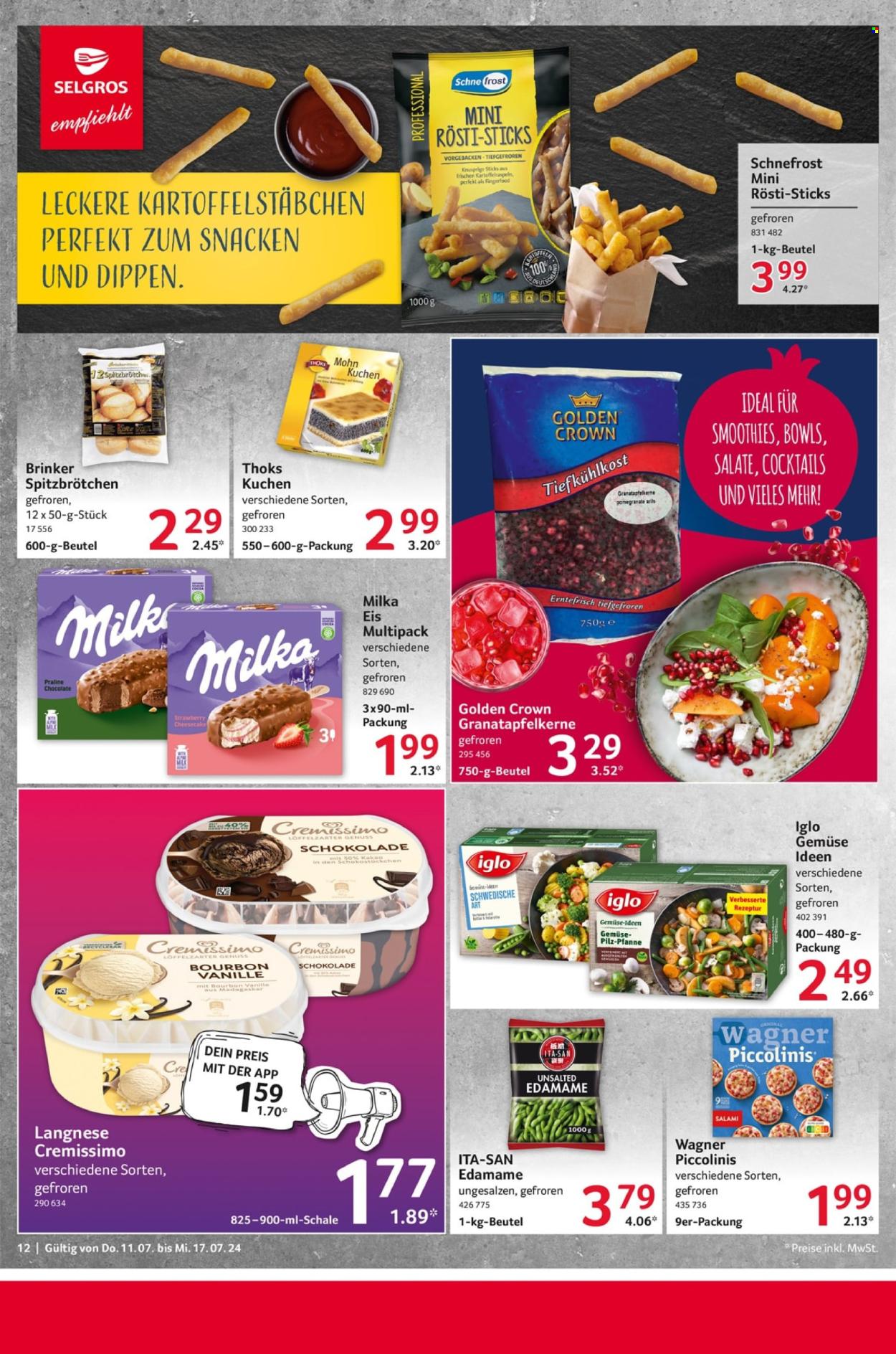 Selgros Prospekte  - 11.07.2024 - 17.07.2024. Seite 12