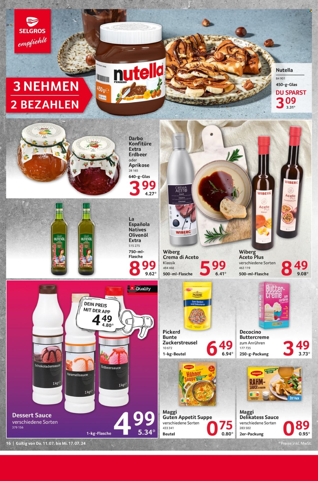 Selgros Prospekte  - 11.07.2024 - 17.07.2024. Seite 16