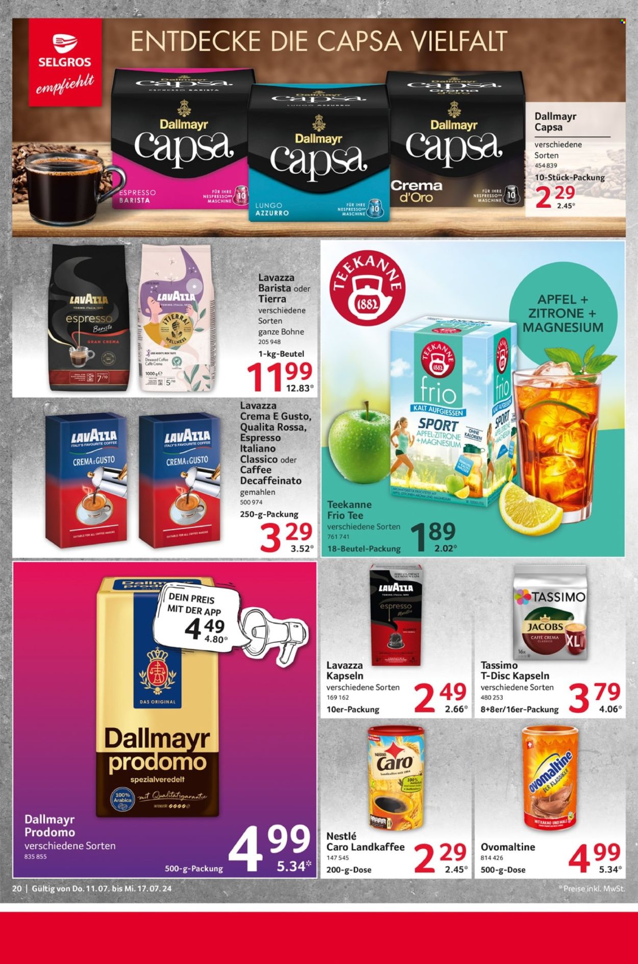Selgros Prospekte  - 11.07.2024 - 17.07.2024. Seite 20