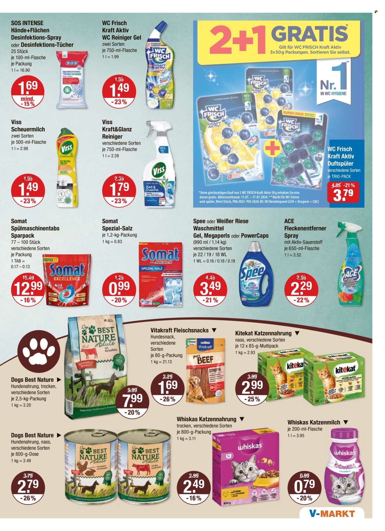 V-Markt Prospekte  - 11.07.2024 - 17.07.2024. Seite 11