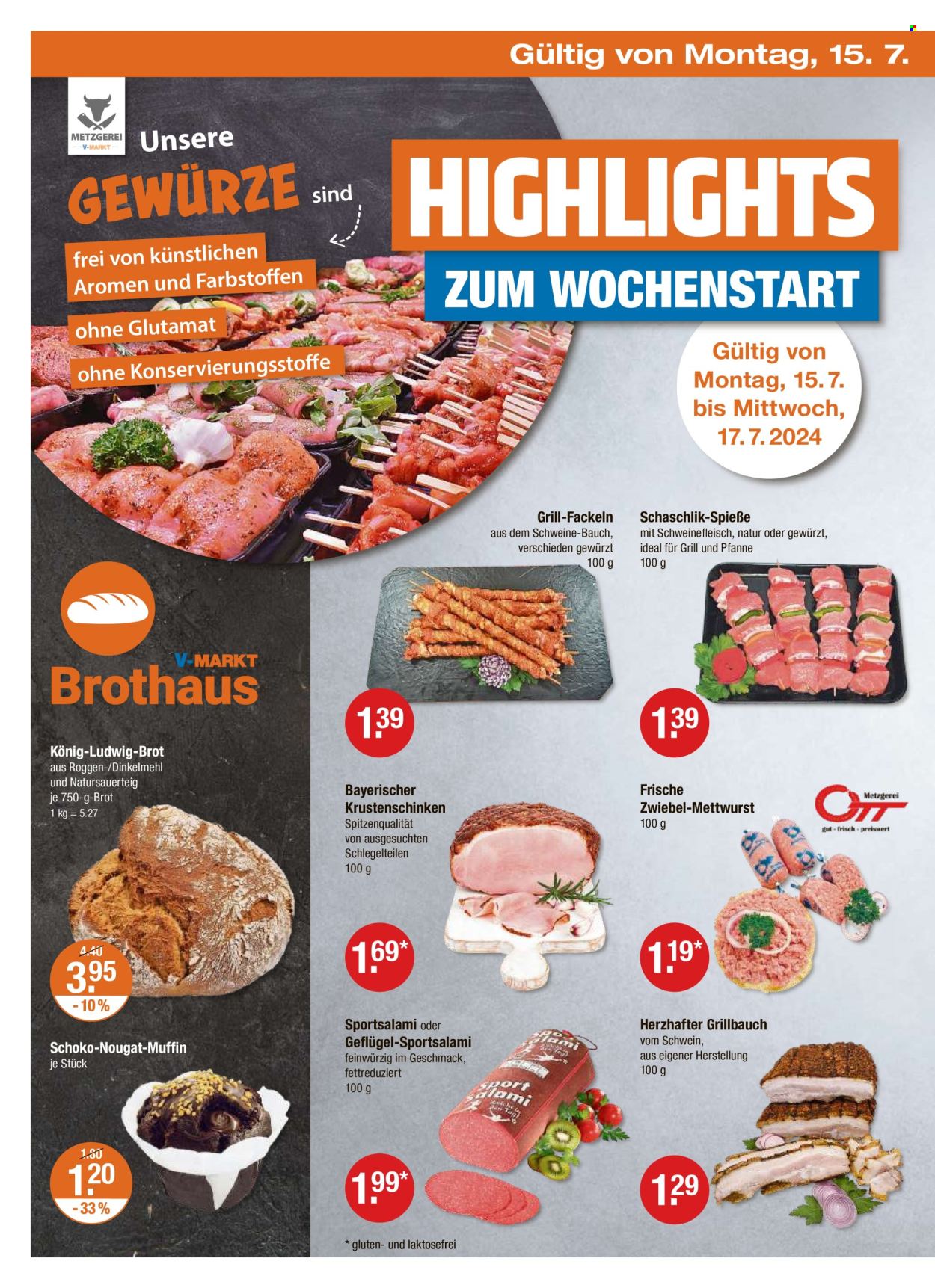 V-Markt Prospekte  - 11.07.2024 - 17.07.2024. Seite 18