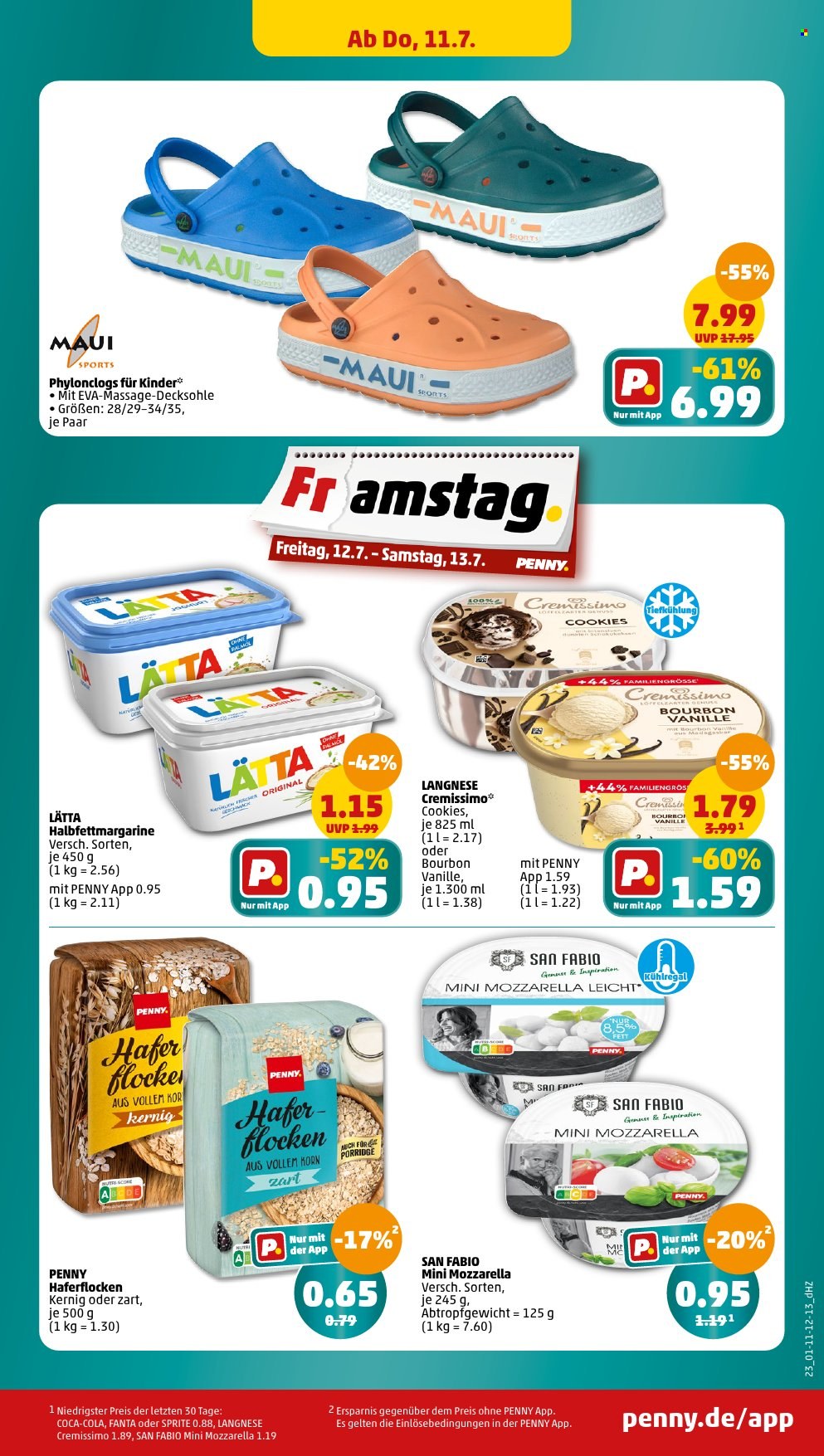 Penny Prospekte  - 8.07.2024 - 13.07.2024. Seite 23