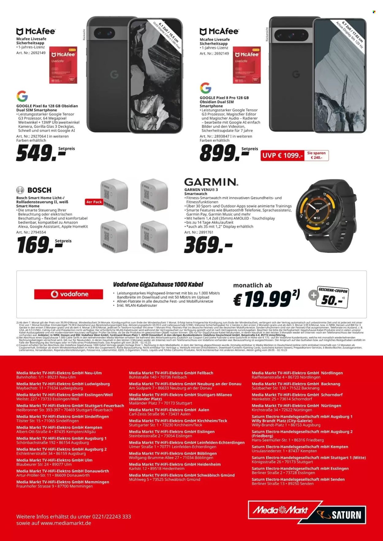 MediaMarkt Prospekte  - 4.07.2024 - 10.07.2024. Seite 8