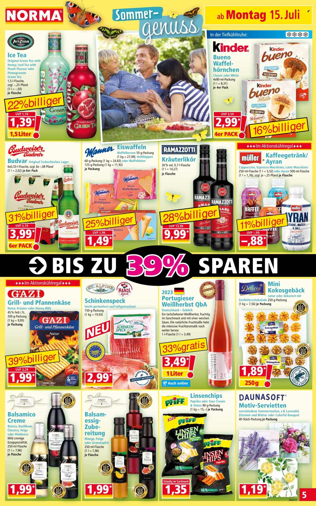 Norma Prospekte  - 15.07.2024 - 21.07.2024. Seite 5