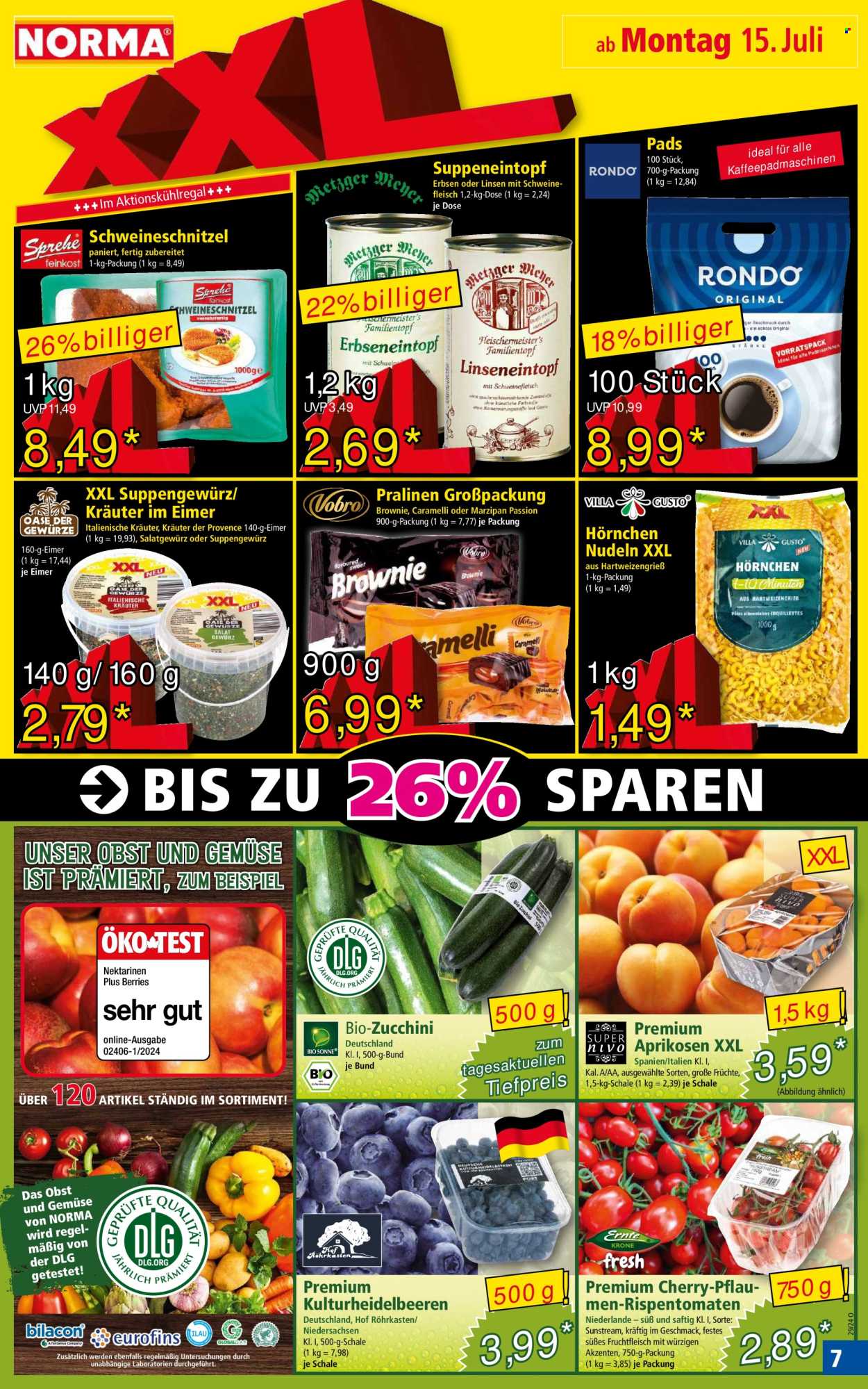 Norma Prospekte  - 15.07.2024 - 21.07.2024. Seite 7