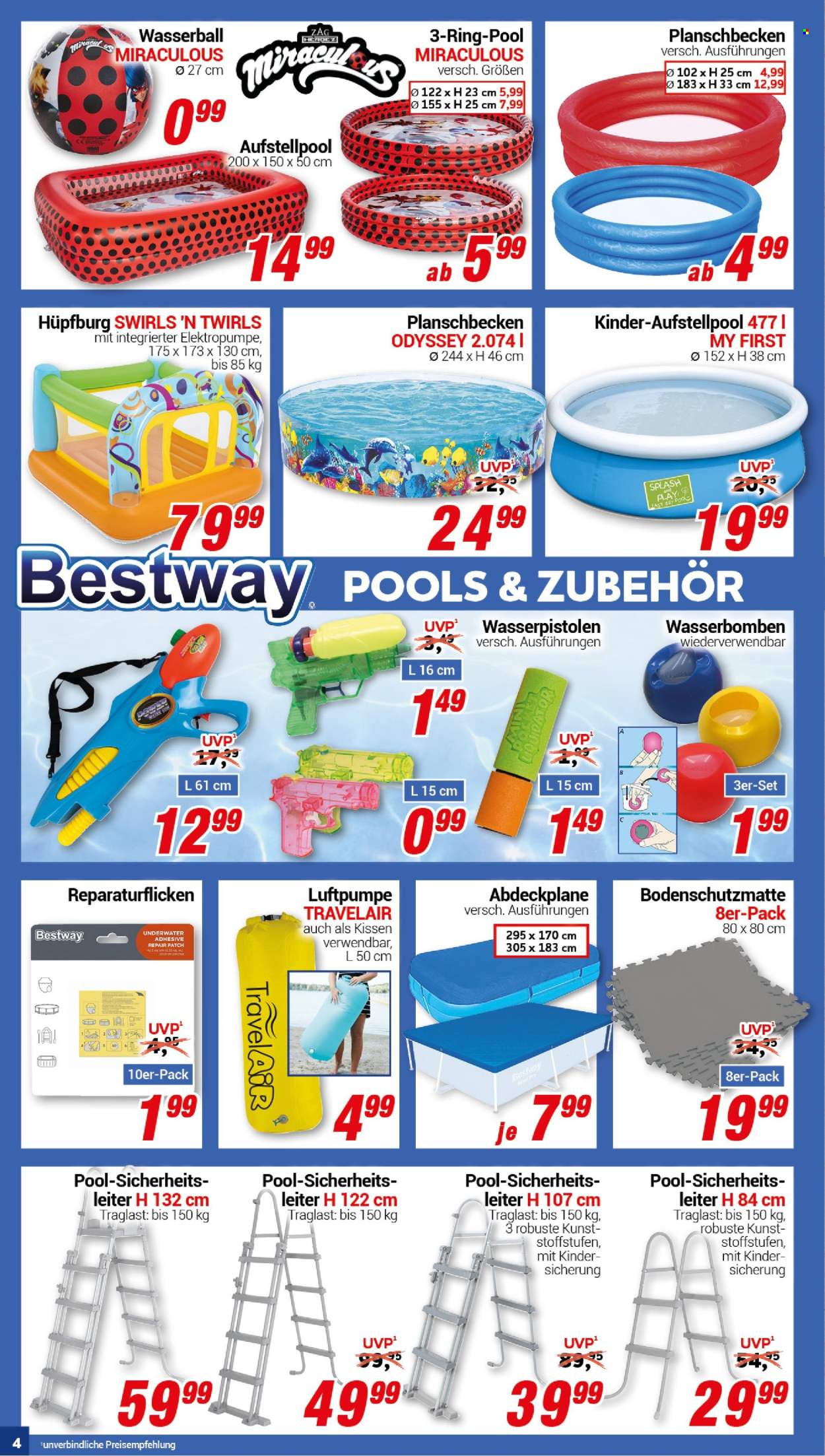 CENTERSHOP Prospekte  - 8.07.2024 - 13.07.2024. Seite 4