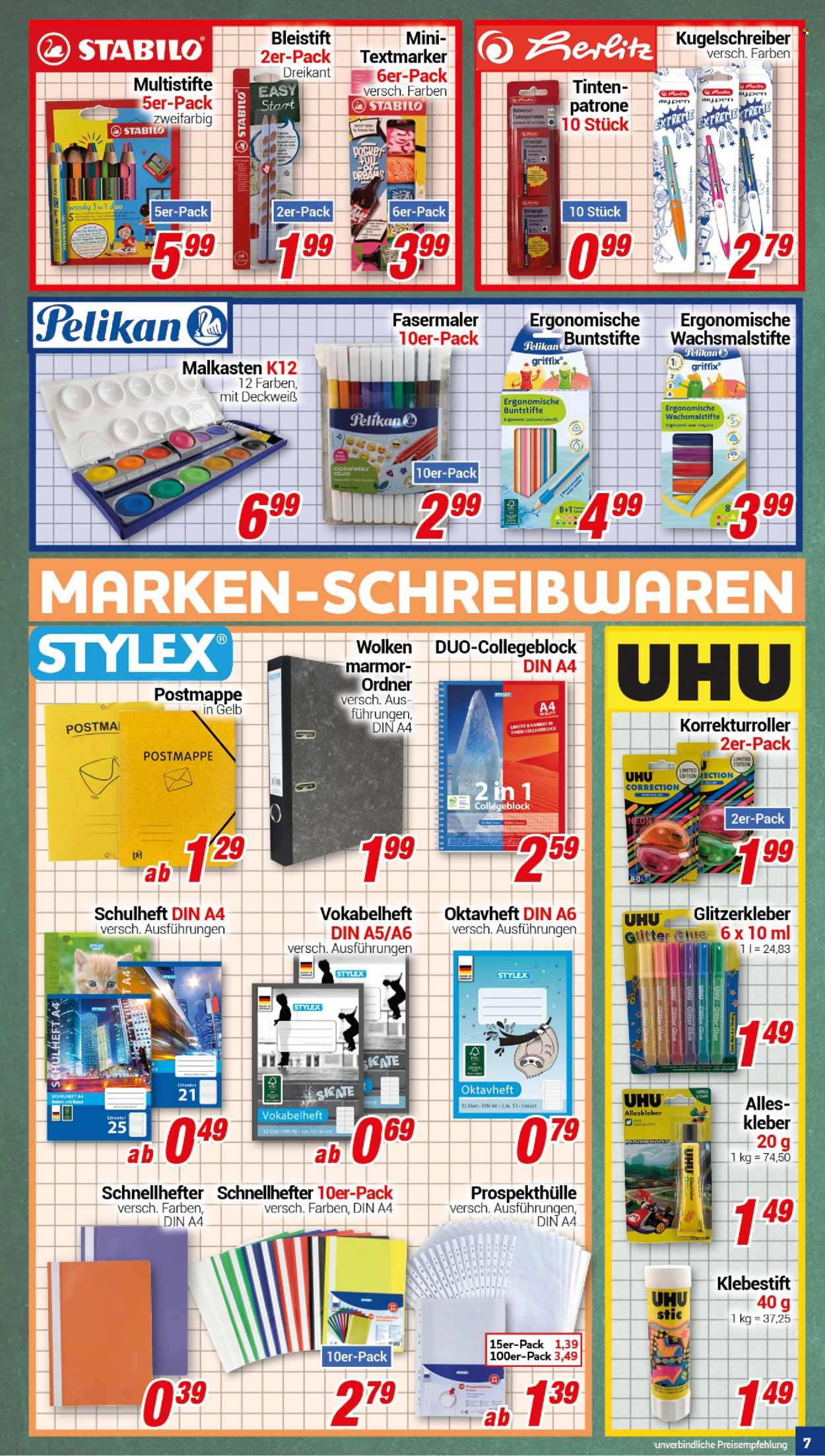 CENTERSHOP Prospekte  - 8.07.2024 - 13.07.2024. Seite 7