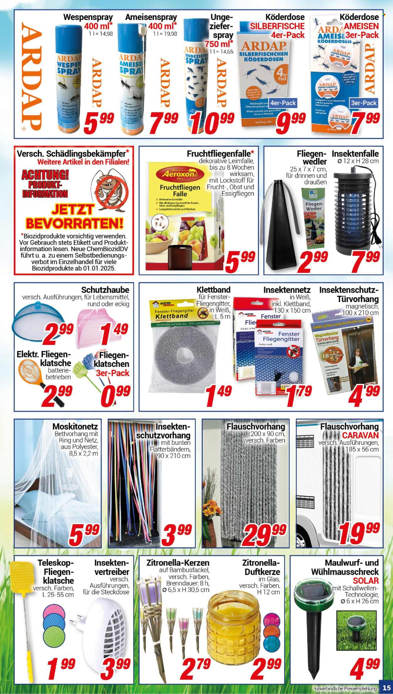 CENTERSHOP Prospekte  - 8.07.2024 - 13.07.2024. Seite 15