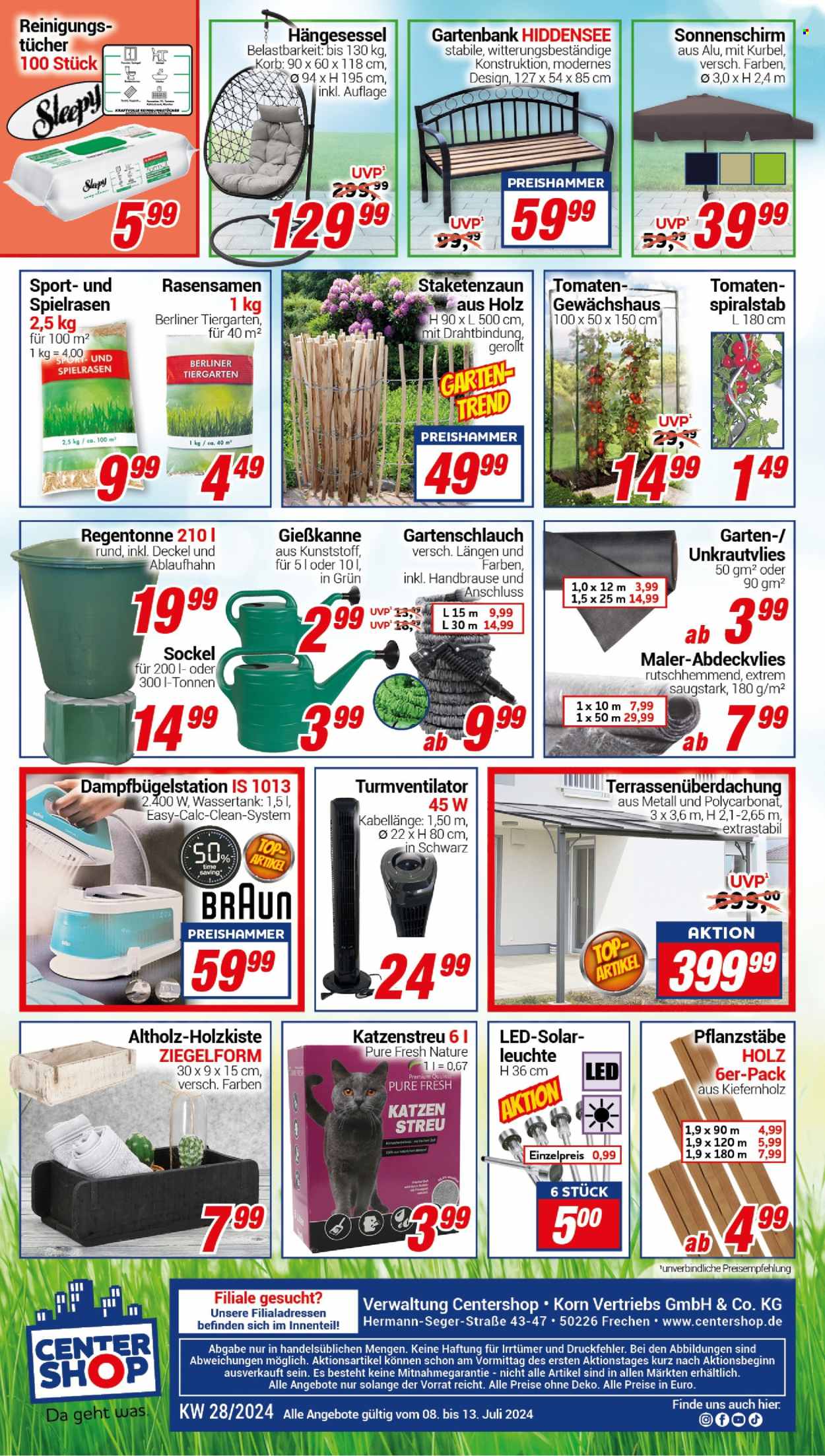 CENTERSHOP Prospekte  - 8.07.2024 - 13.07.2024. Seite 20