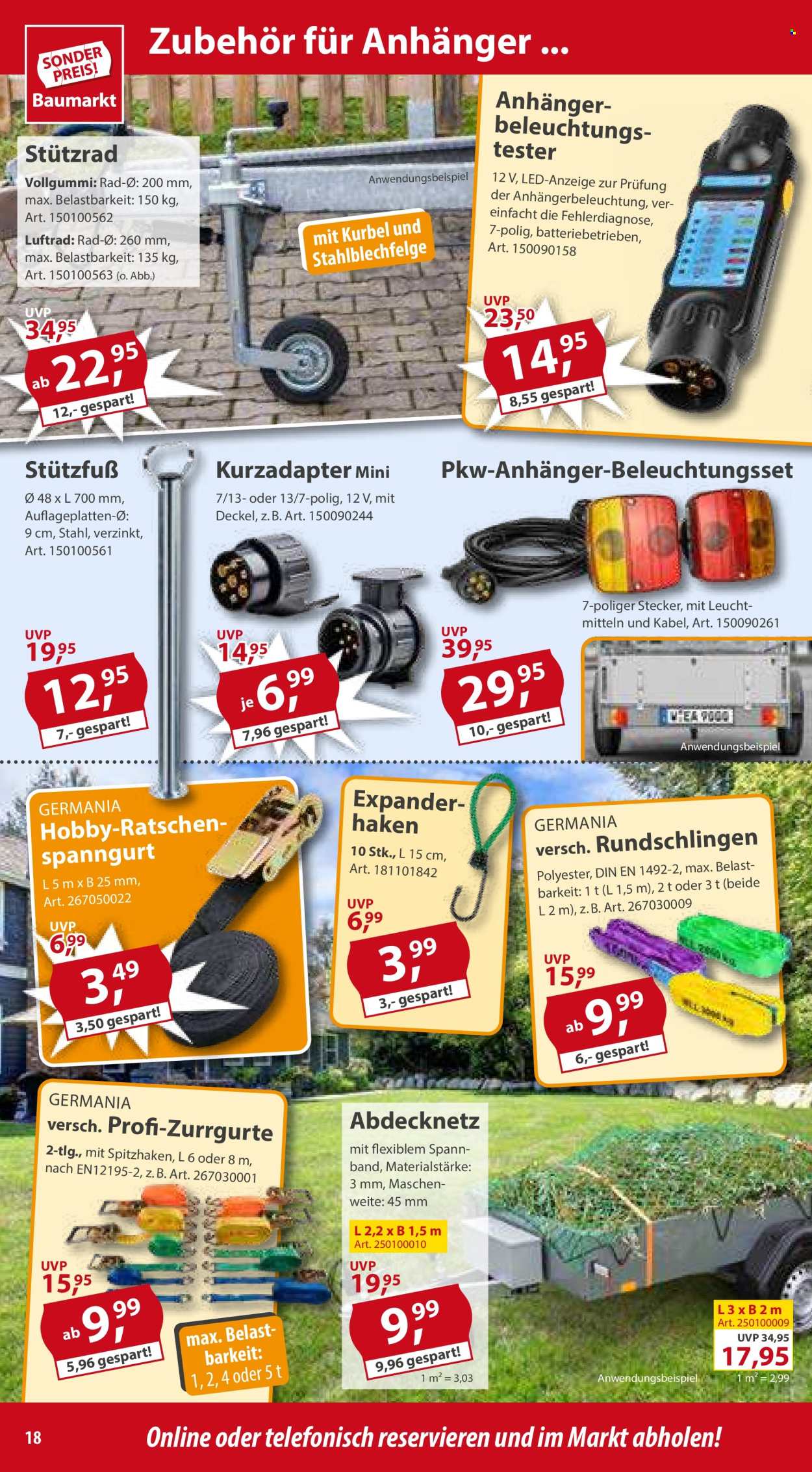 Sonderpreis-Baumarkt Prospekte  - 13.07.2024 - 19.07.2024. Seite 18