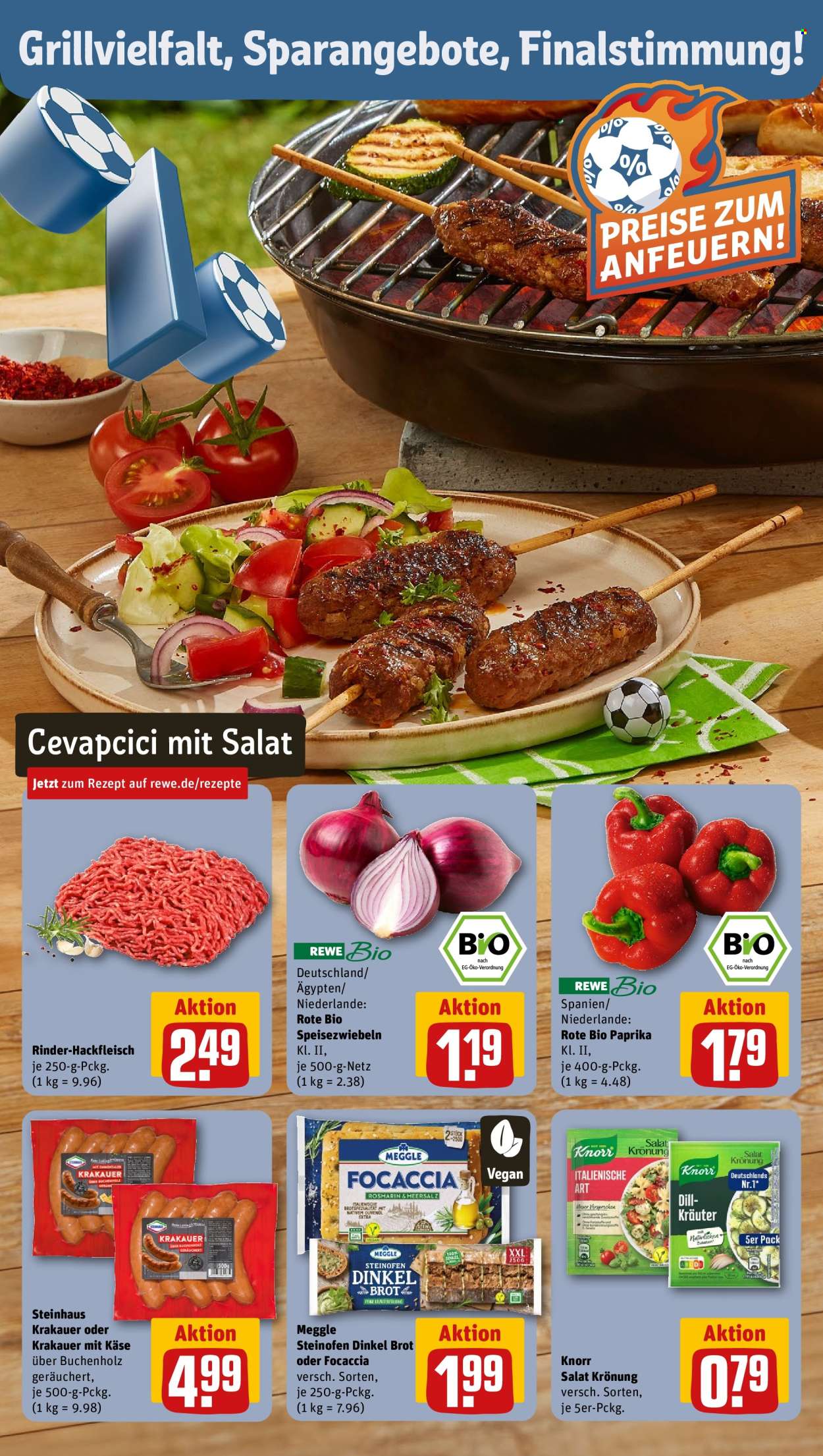 REWE Prospekte  - 8.07.2024 - 13.07.2024. Seite 4
