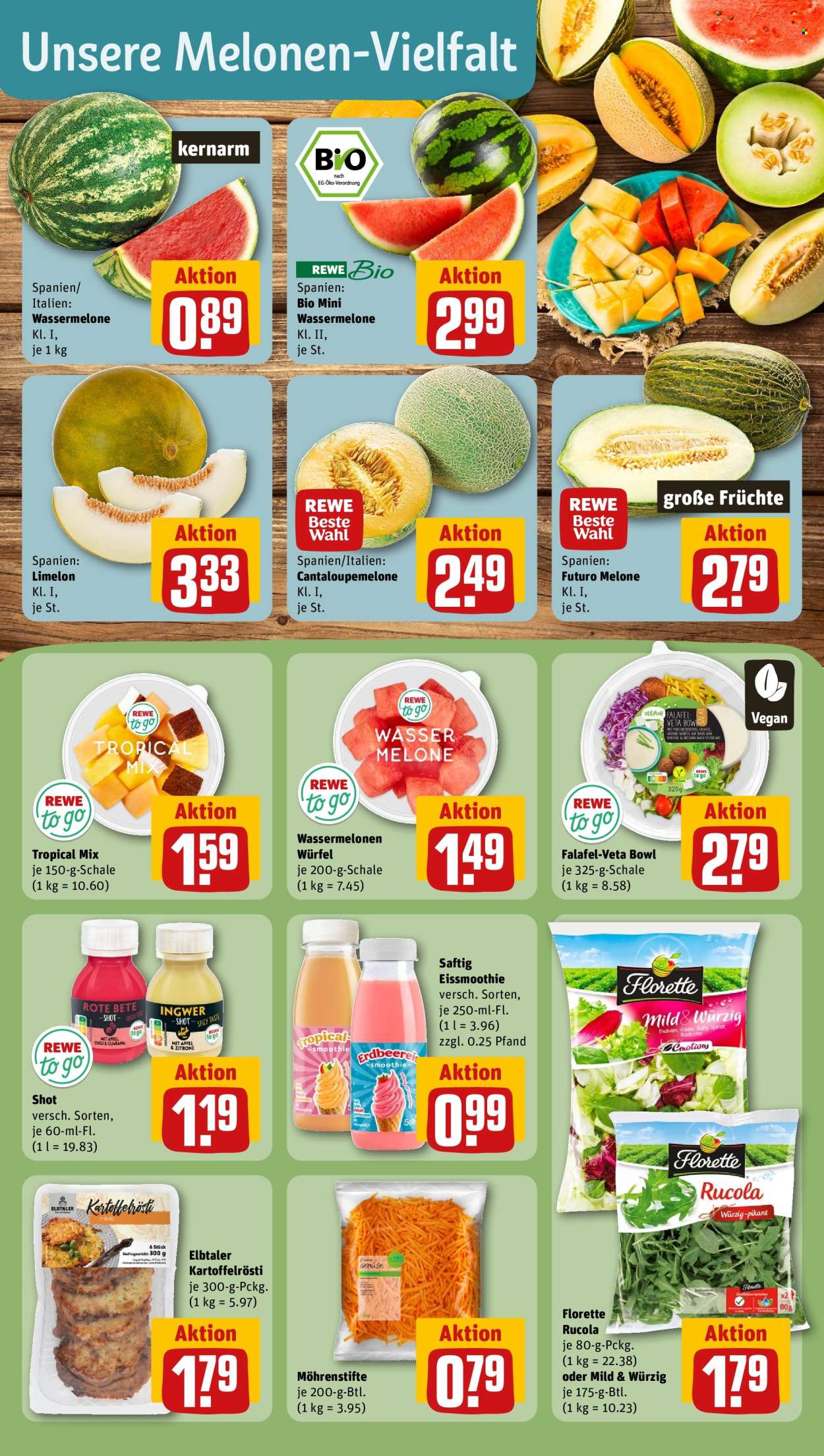 REWE Prospekte  - 8.07.2024 - 13.07.2024. Seite 6