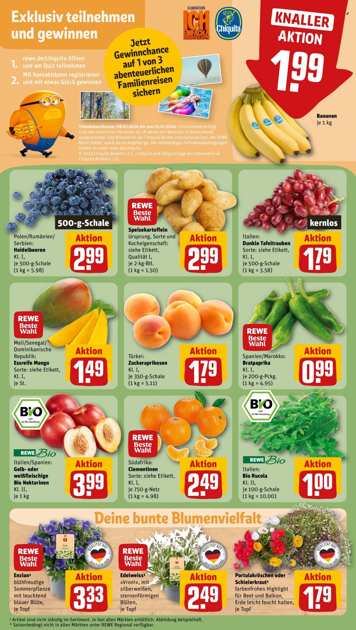 REWE Prospekte  - 8.07.2024 - 13.07.2024. Seite 7