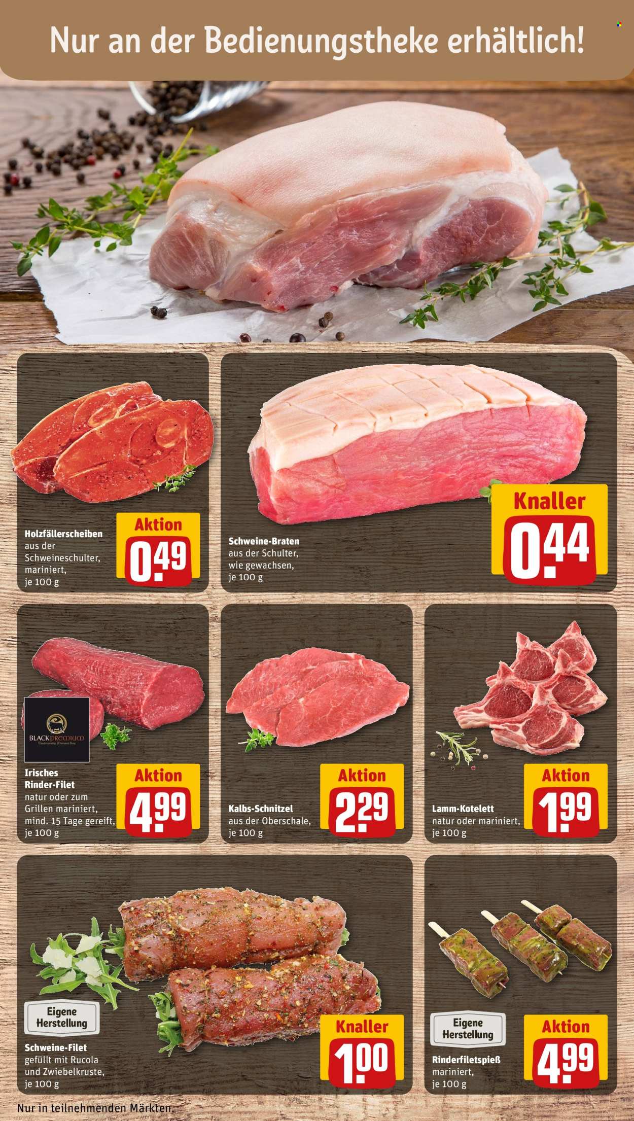 REWE Prospekte  - 8.07.2024 - 13.07.2024. Seite 10
