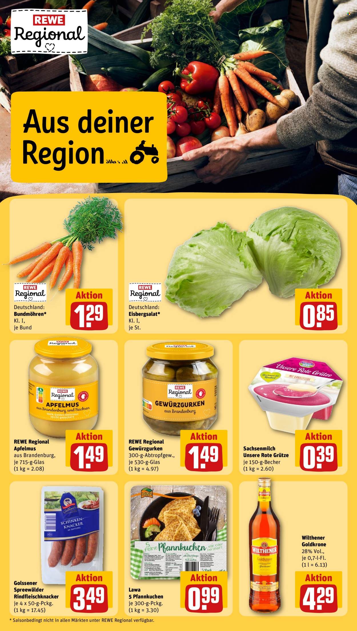REWE Prospekte  - 8.07.2024 - 13.07.2024. Seite 15