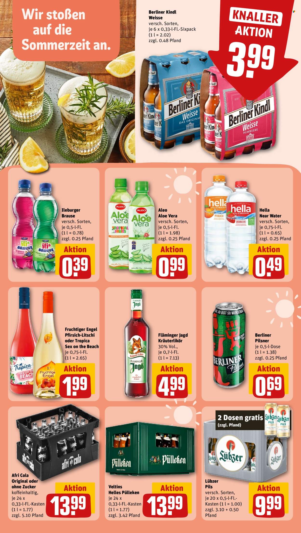REWE Prospekte  - 8.07.2024 - 13.07.2024. Seite 18