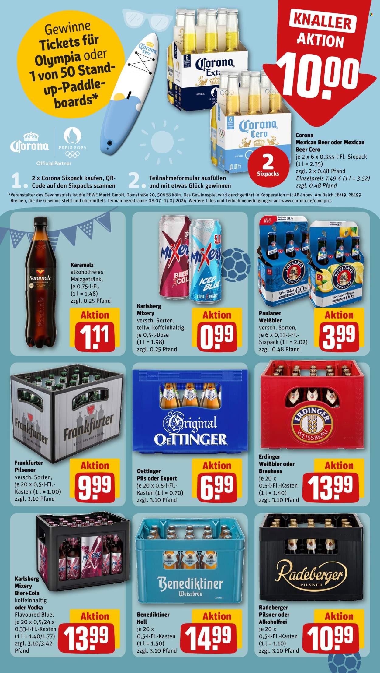 REWE Prospekte  - 8.07.2024 - 13.07.2024. Seite 21