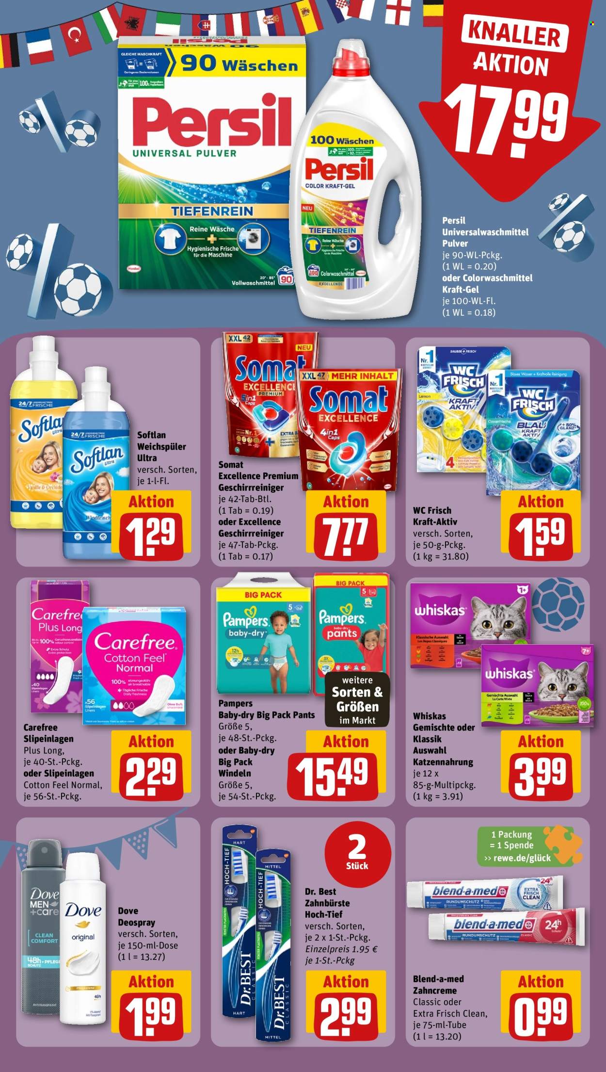 REWE Prospekte  - 8.07.2024 - 13.07.2024. Seite 28