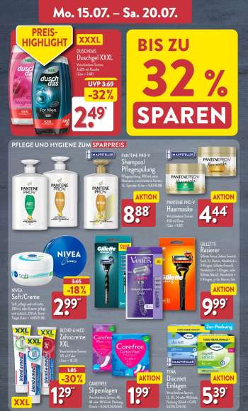 thumbnail - GILLETTE Rasierer