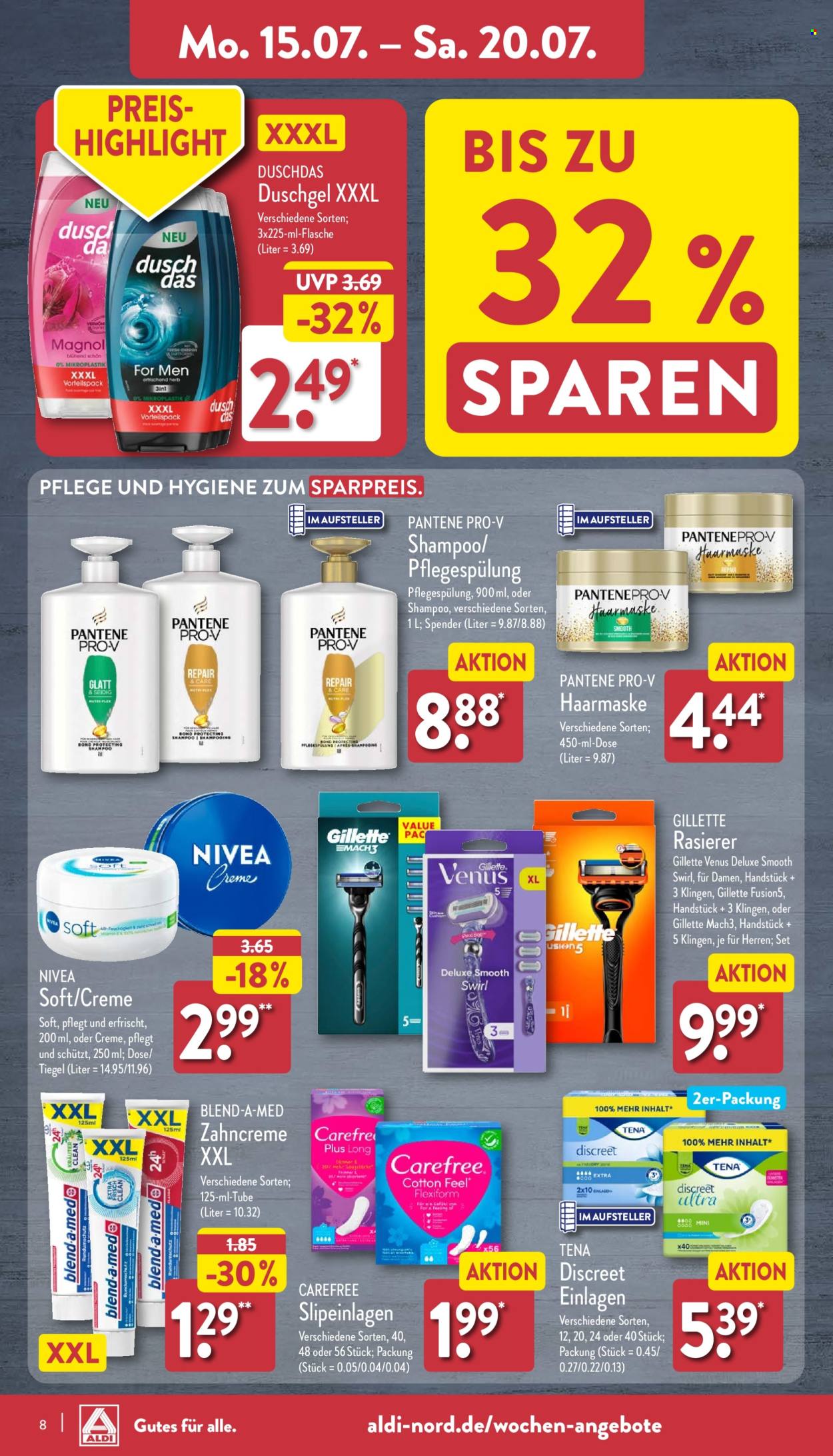 ALDI Nord Prospekte  - 15.07.2024 - 20.07.2024. Seite 8
