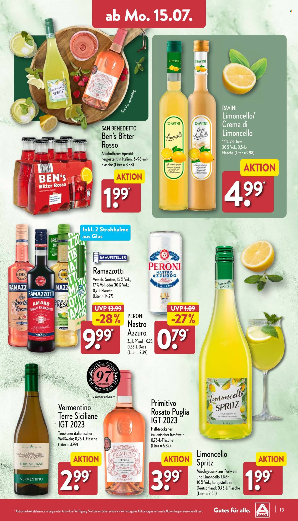 ALDI Nord Prospekte  - 15.07.2024 - 20.07.2024. Seite 13