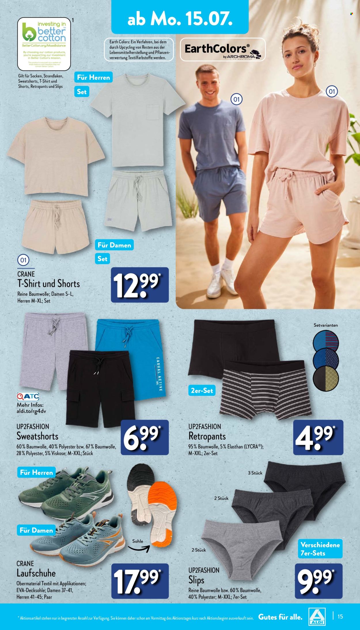 ALDI Nord Prospekte  - 15.07.2024 - 20.07.2024. Seite 15