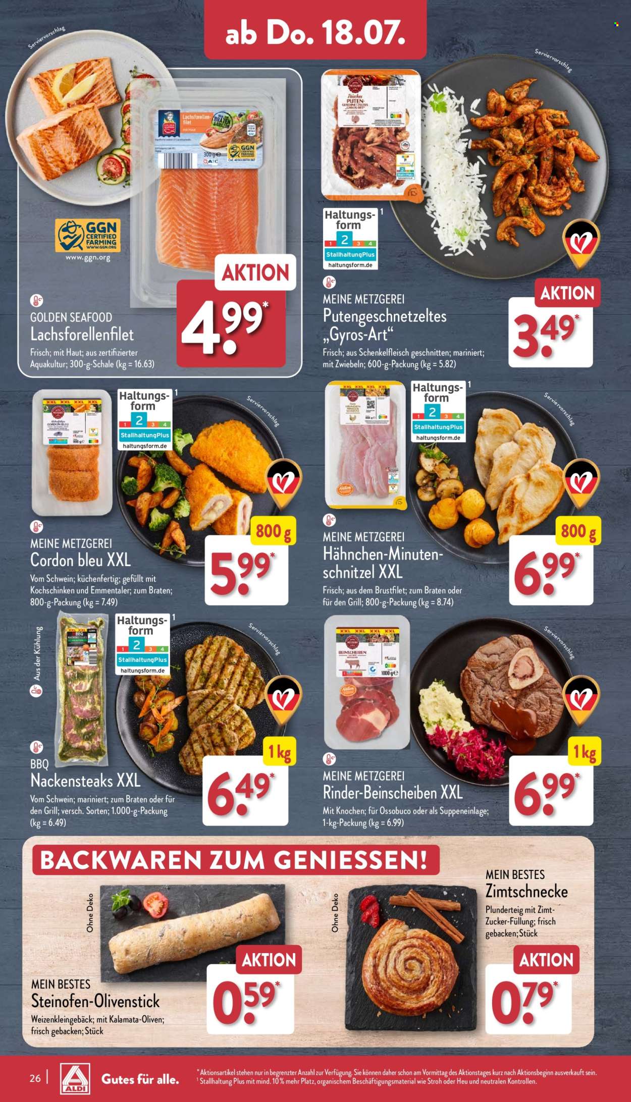 ALDI Nord Prospekte  - 15.07.2024 - 20.07.2024. Seite 26