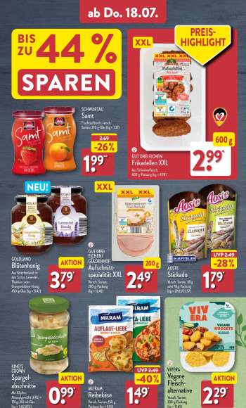 thumbnail - KING'S CROWN Spargelabschnitte