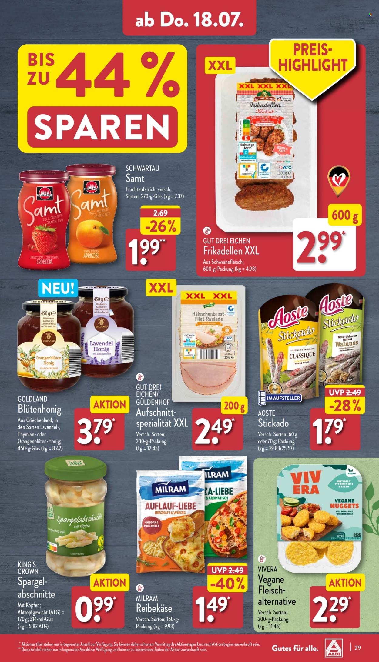 ALDI Nord Prospekte  - 15.07.2024 - 20.07.2024. Seite 29
