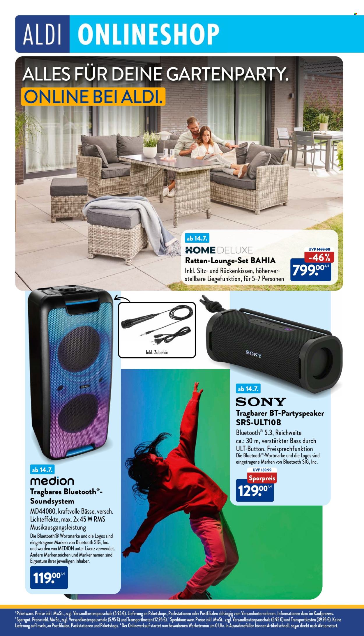 ALDI Nord Prospekte  - 15.07.2024 - 20.07.2024. Seite 32