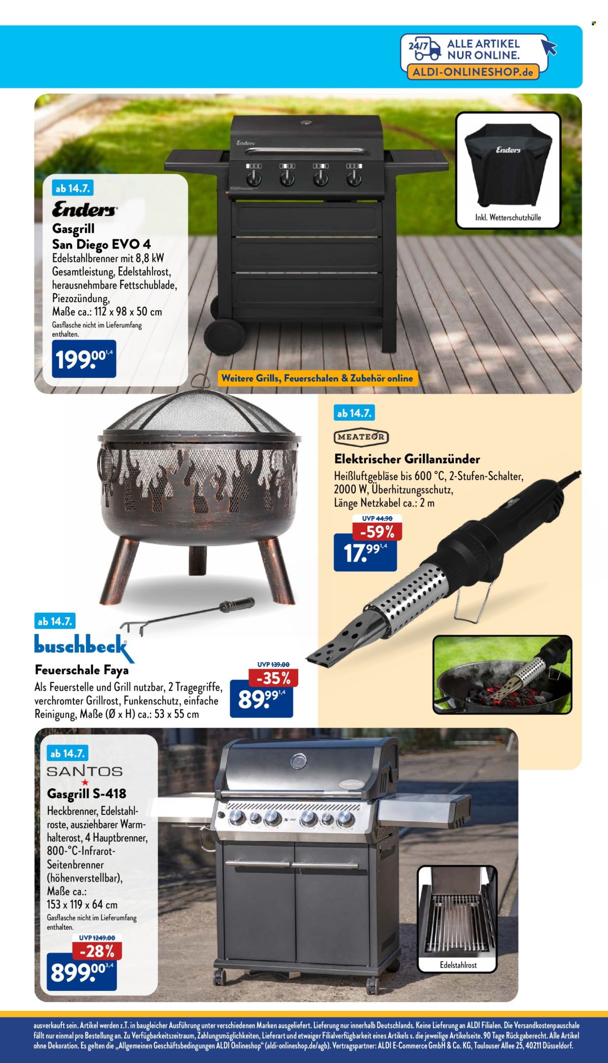 ALDI Nord Prospekte  - 15.07.2024 - 20.07.2024. Seite 33