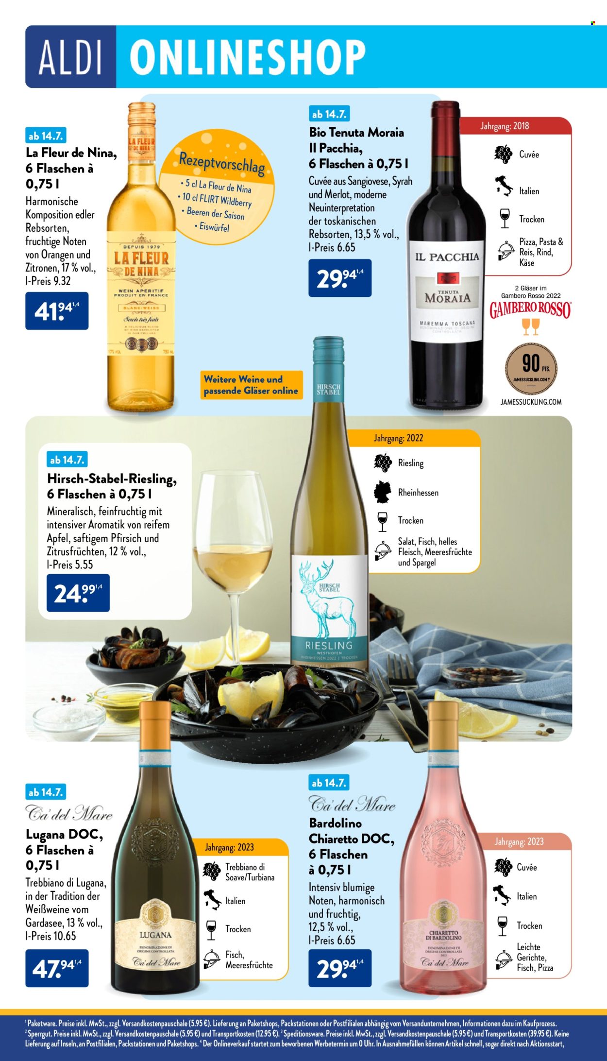 ALDI Nord Prospekte  - 15.07.2024 - 20.07.2024. Seite 34