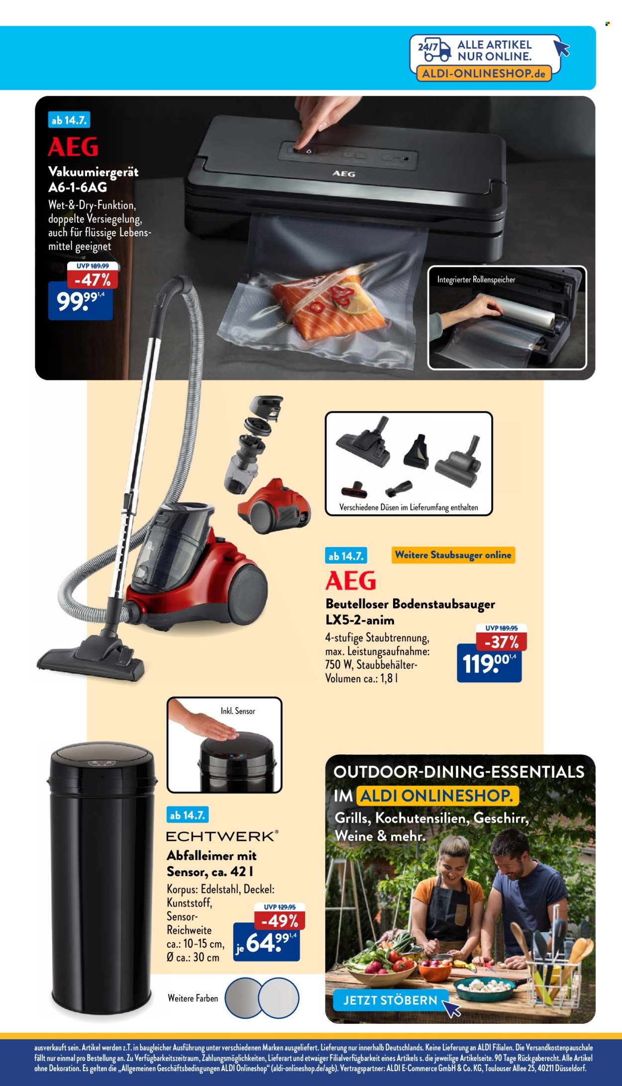 ALDI Nord Prospekte  - 15.07.2024 - 20.07.2024. Seite 35