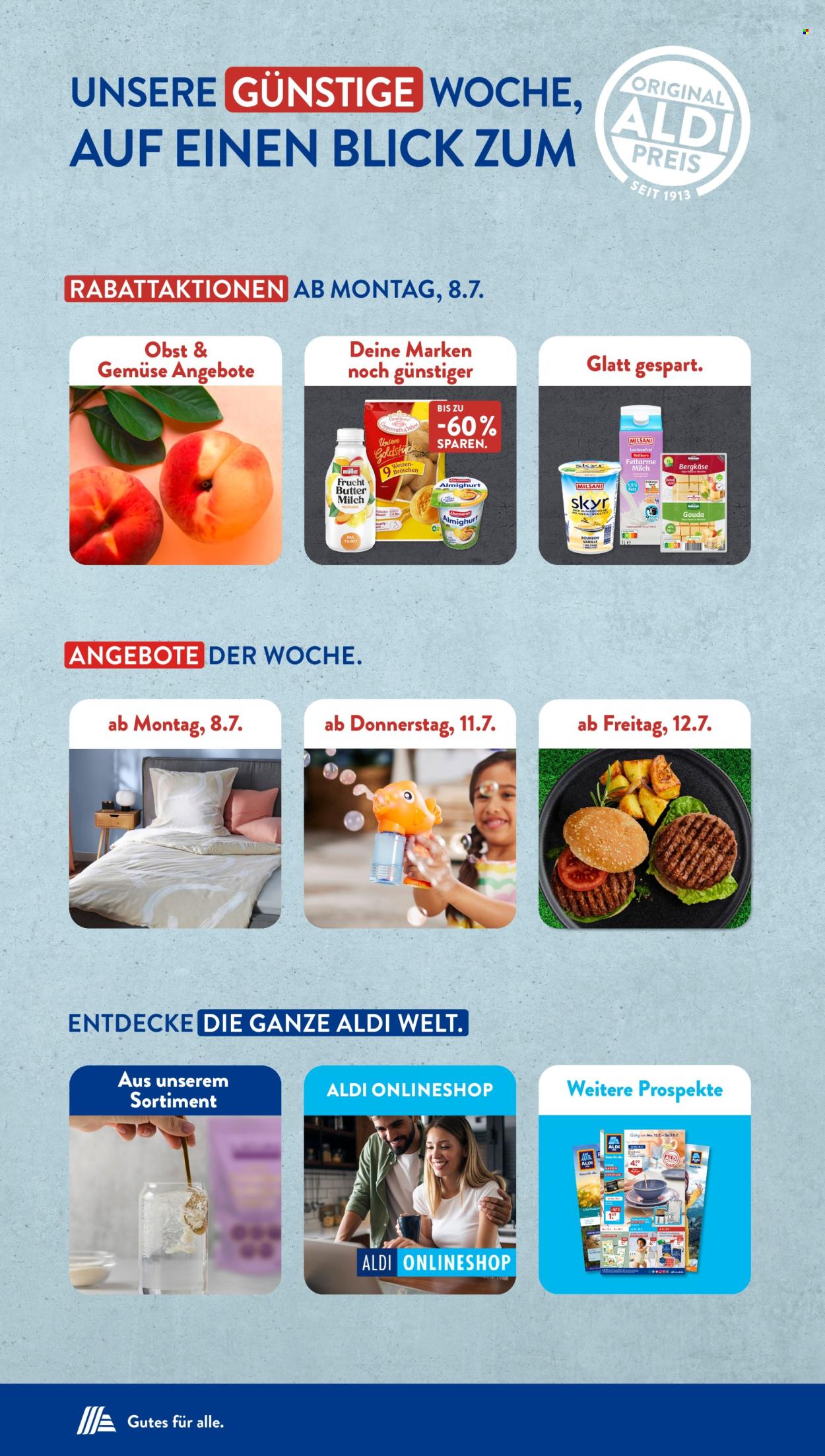ALDI SÜD Prospekte  - 8.07.2024 - 13.07.2024. Seite 2