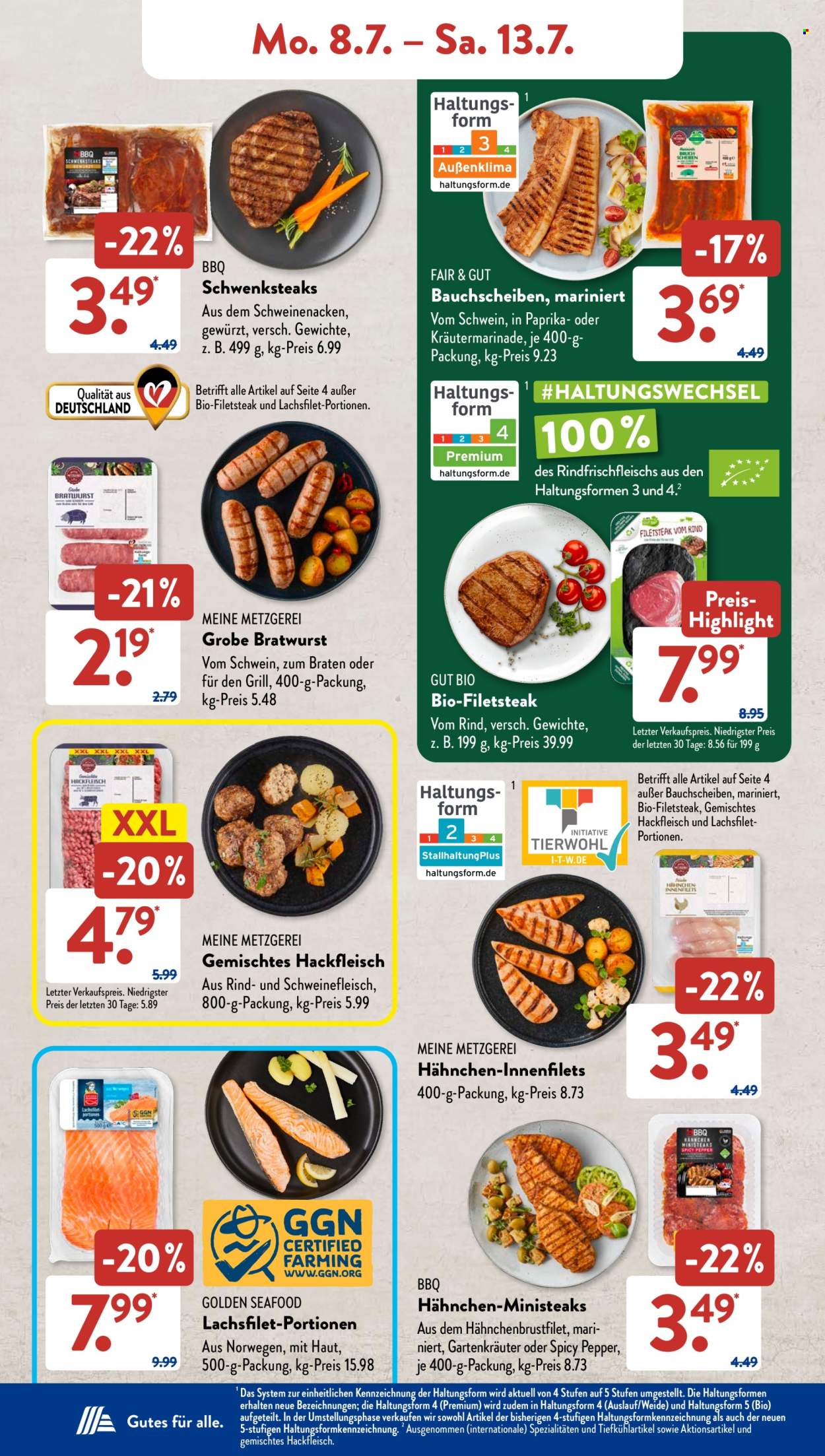 ALDI SÜD Prospekte  - 8.07.2024 - 13.07.2024. Seite 6