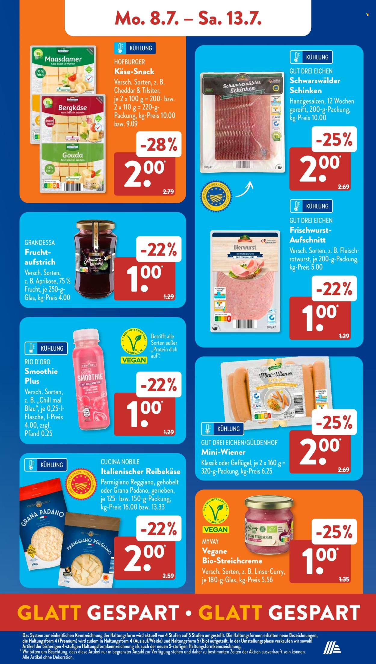 ALDI SÜD Prospekte  - 8.07.2024 - 13.07.2024. Seite 9