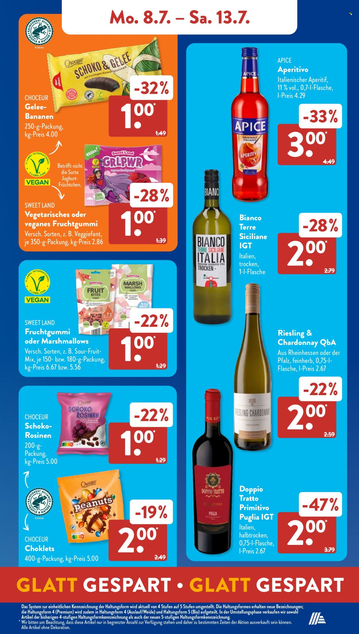 ALDI SÜD Prospekte  - 8.07.2024 - 13.07.2024. Seite 11
