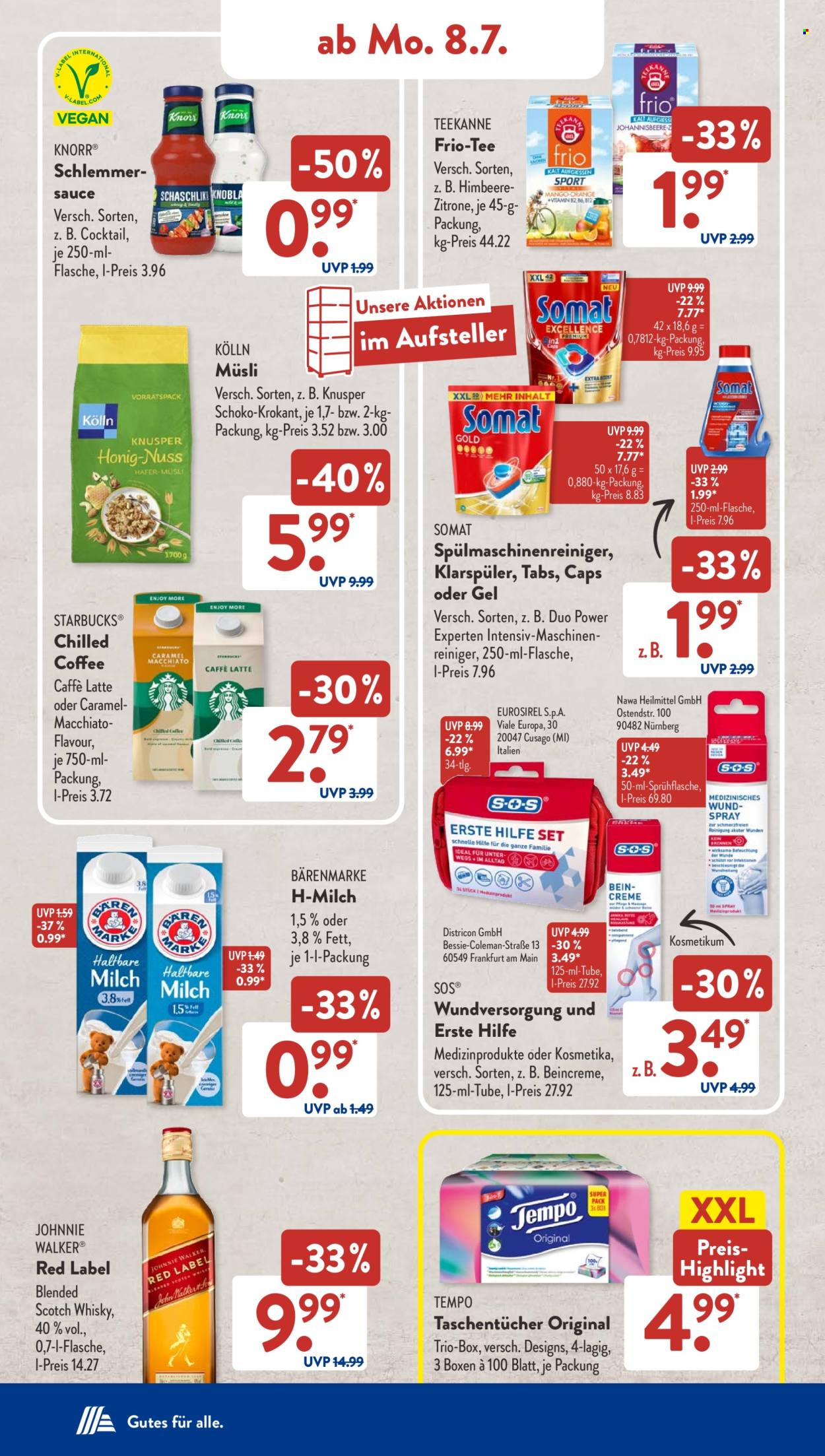 ALDI SÜD Prospekte  - 8.07.2024 - 13.07.2024. Seite 12
