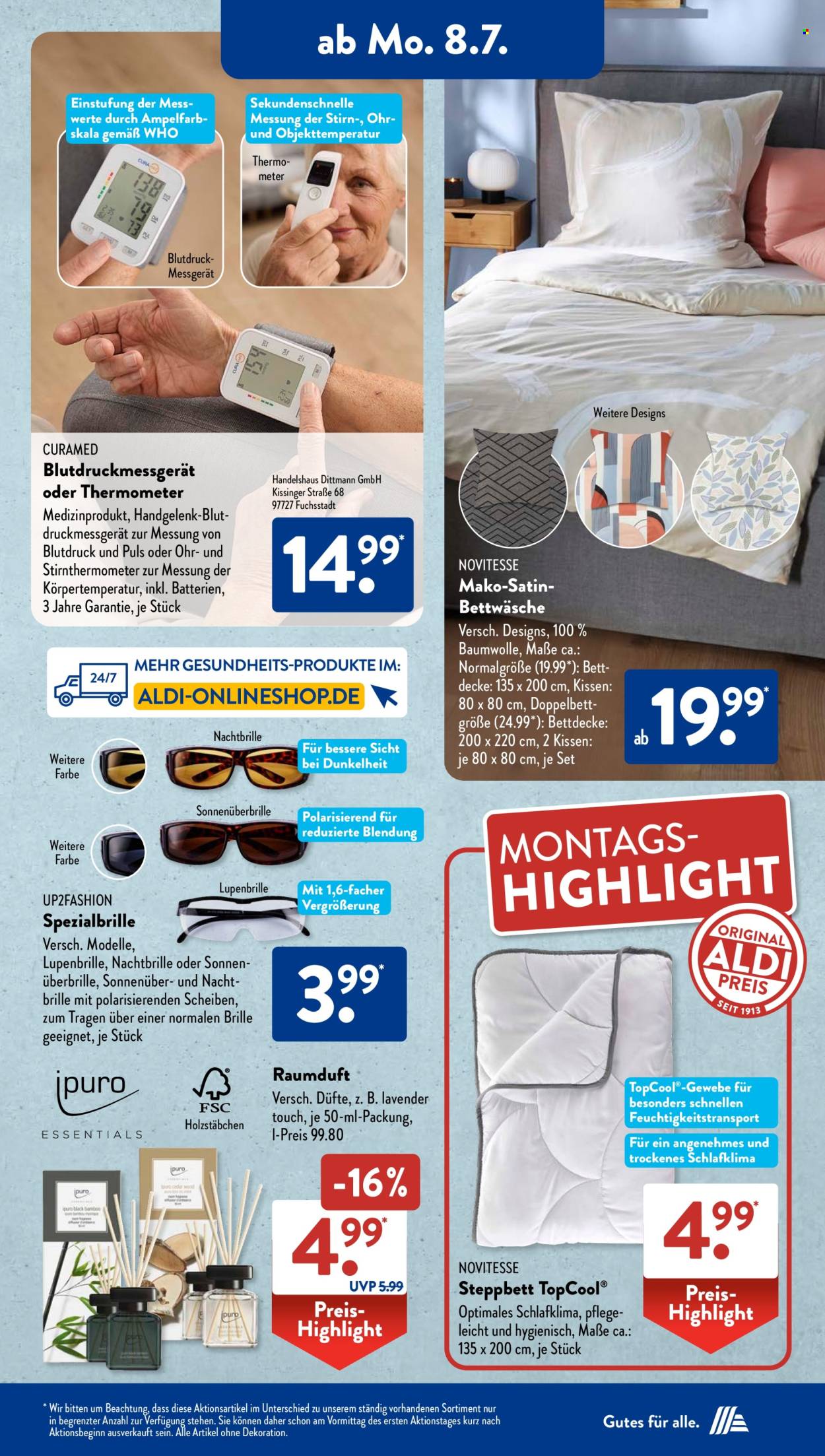 ALDI SÜD Prospekte  - 8.07.2024 - 13.07.2024. Seite 13