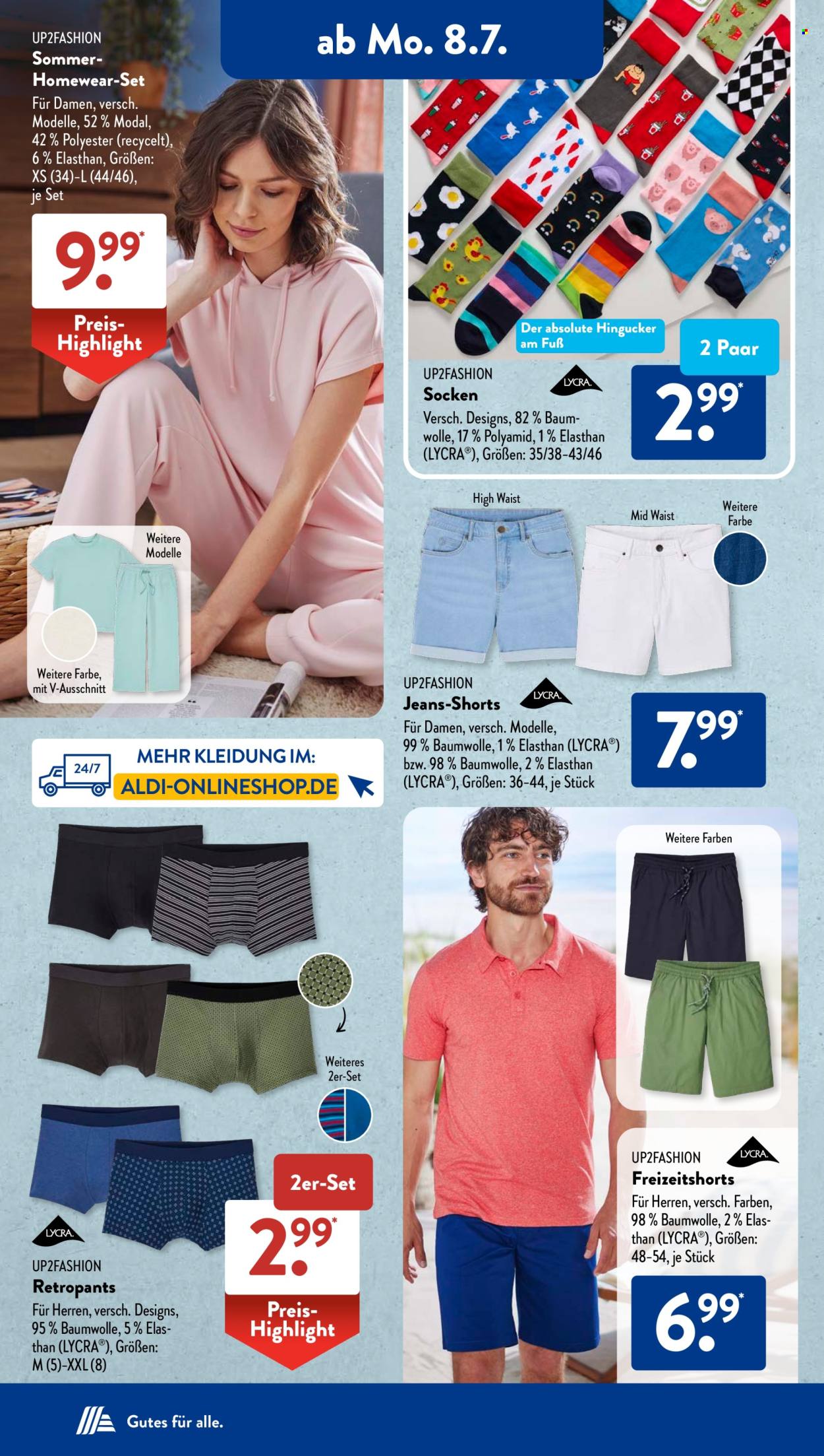 ALDI SÜD Prospekte  - 8.07.2024 - 13.07.2024. Seite 14