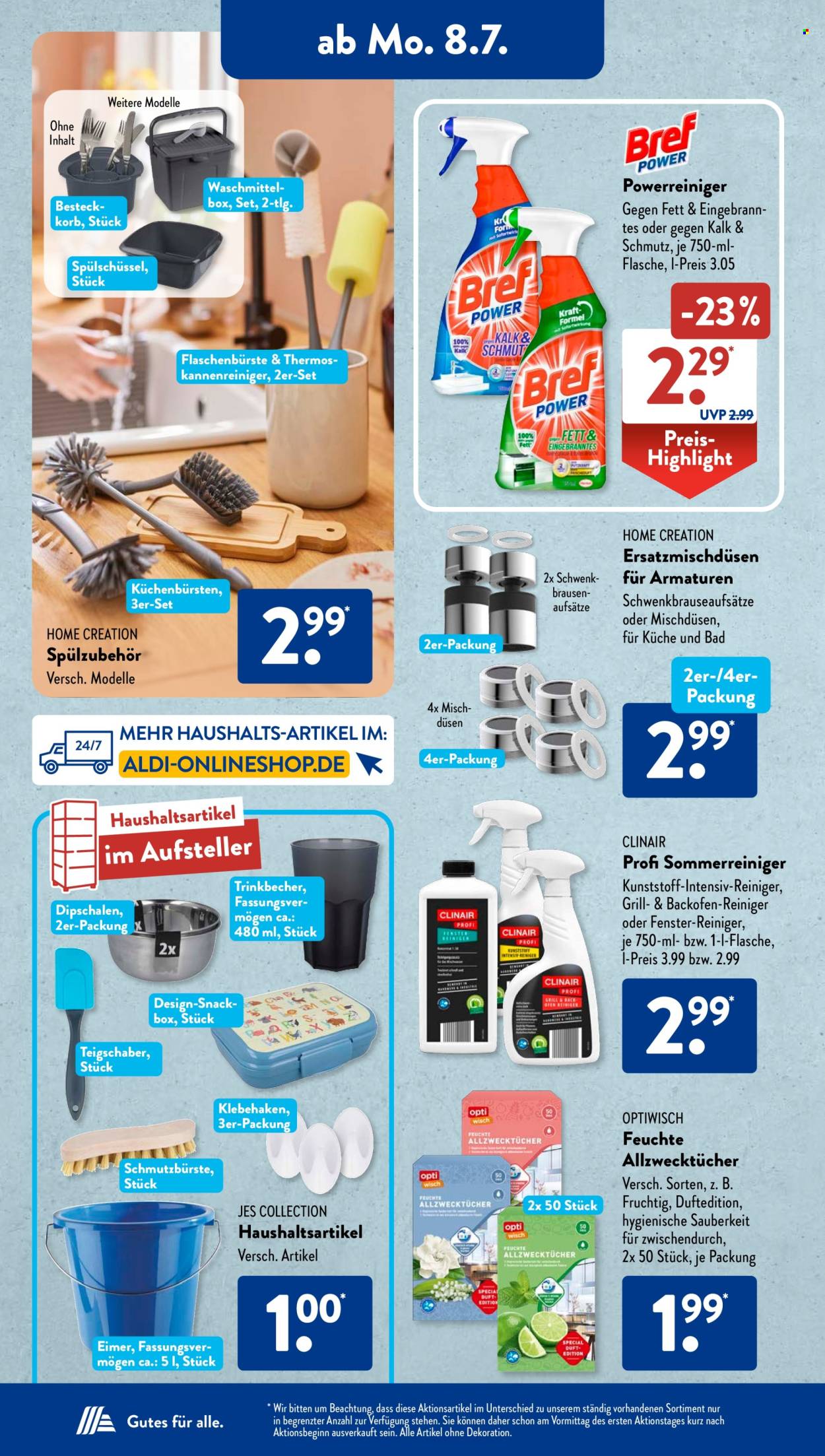 ALDI SÜD Prospekte  - 8.07.2024 - 13.07.2024. Seite 16