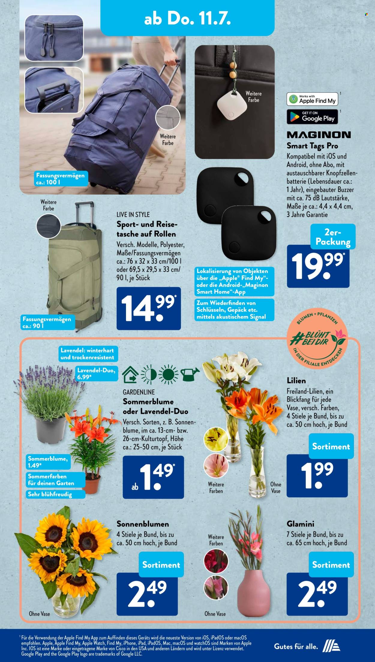 ALDI SÜD Prospekte  - 8.07.2024 - 13.07.2024. Seite 26