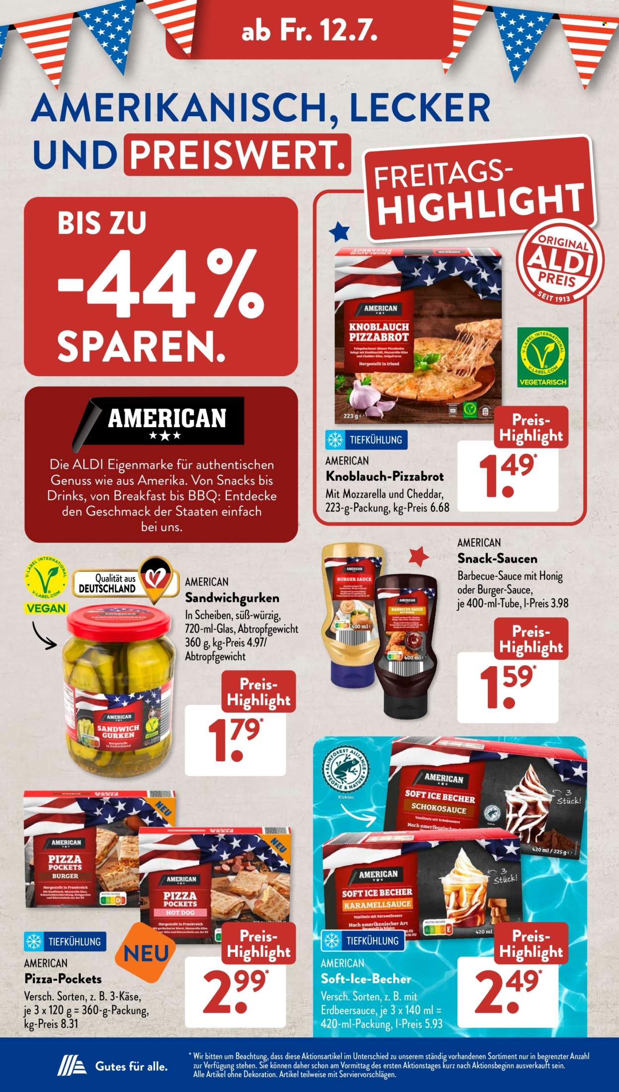 ALDI SÜD Prospekte  - 8.07.2024 - 13.07.2024. Seite 31