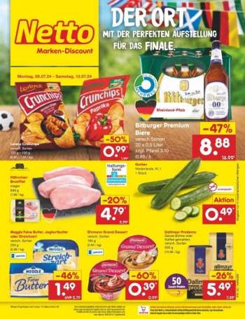 Prospekte Netto Marken-Discount - 8.07.2024 - 13.07.2024.