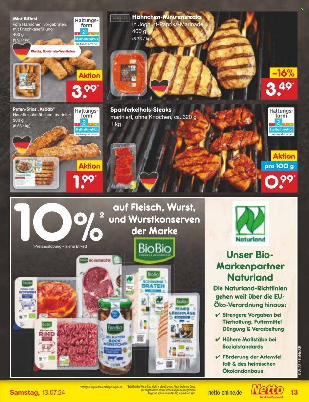 Netto Marken-Discount Prospekte  - 8.07.2024 - 13.07.2024. Seite 15